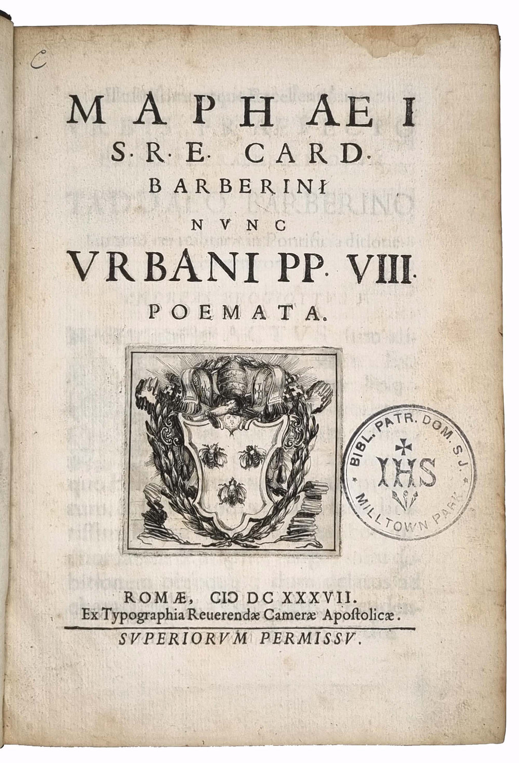 BARBERINI, Maffeo [POPE URBAN VIII]