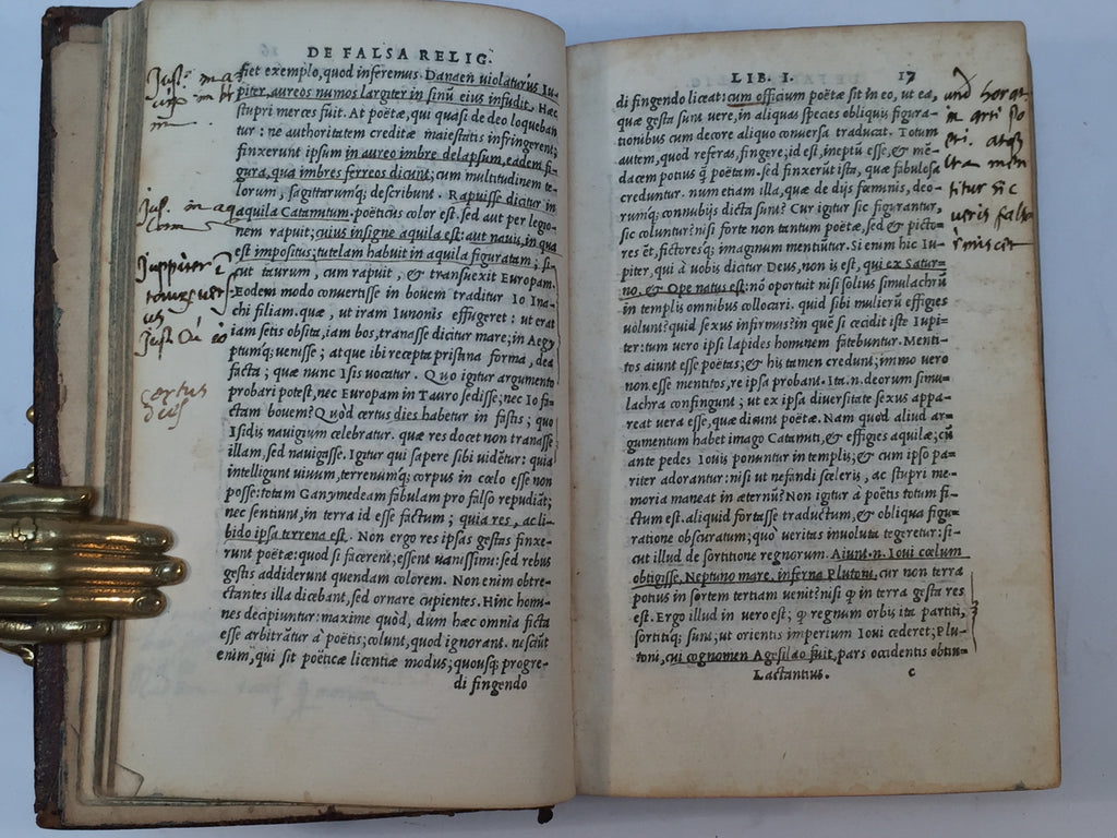 LACTANTIUS  [with] TERTULLIAN