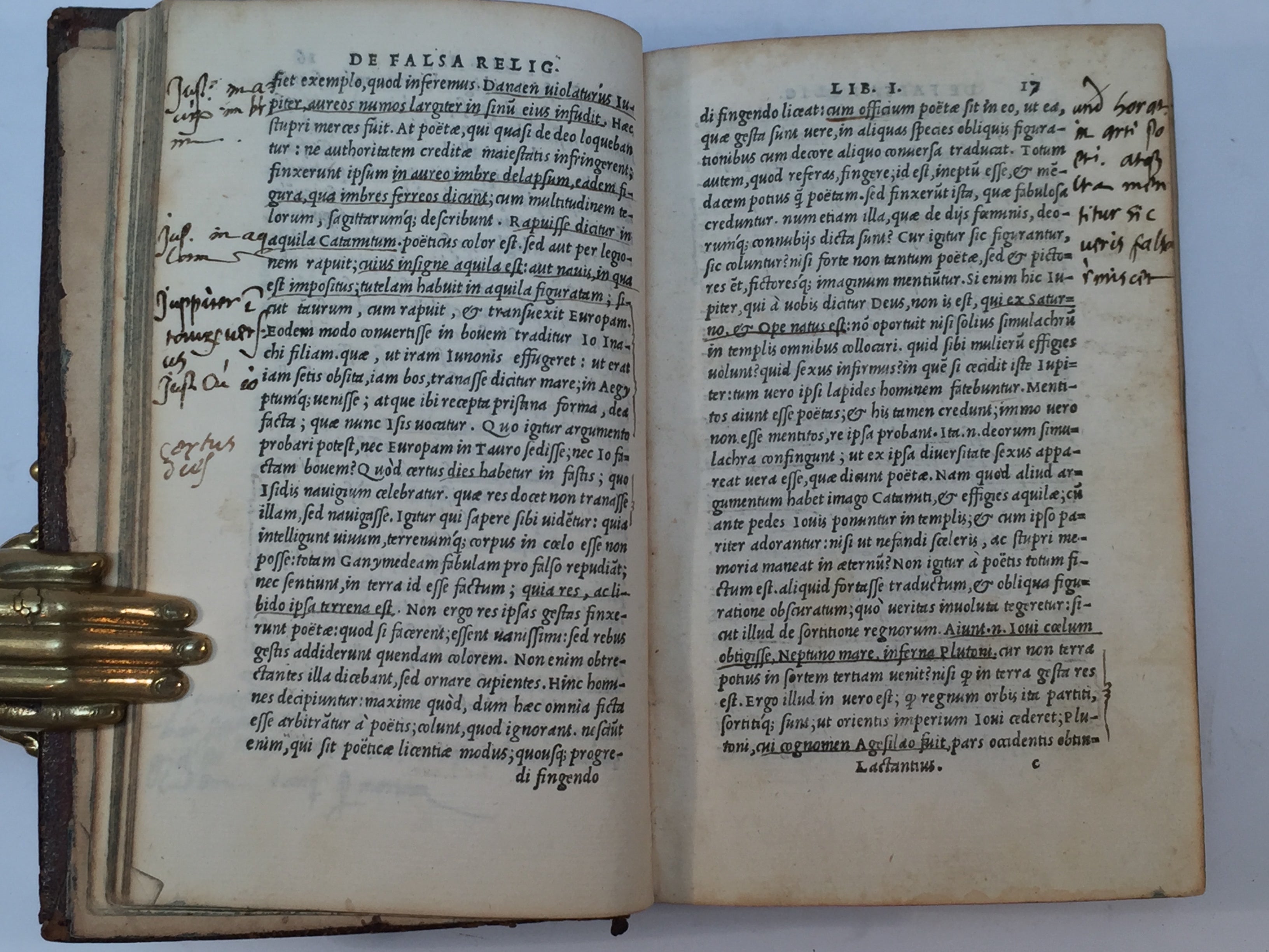 LACTANTIUS  [with] TERTULLIAN