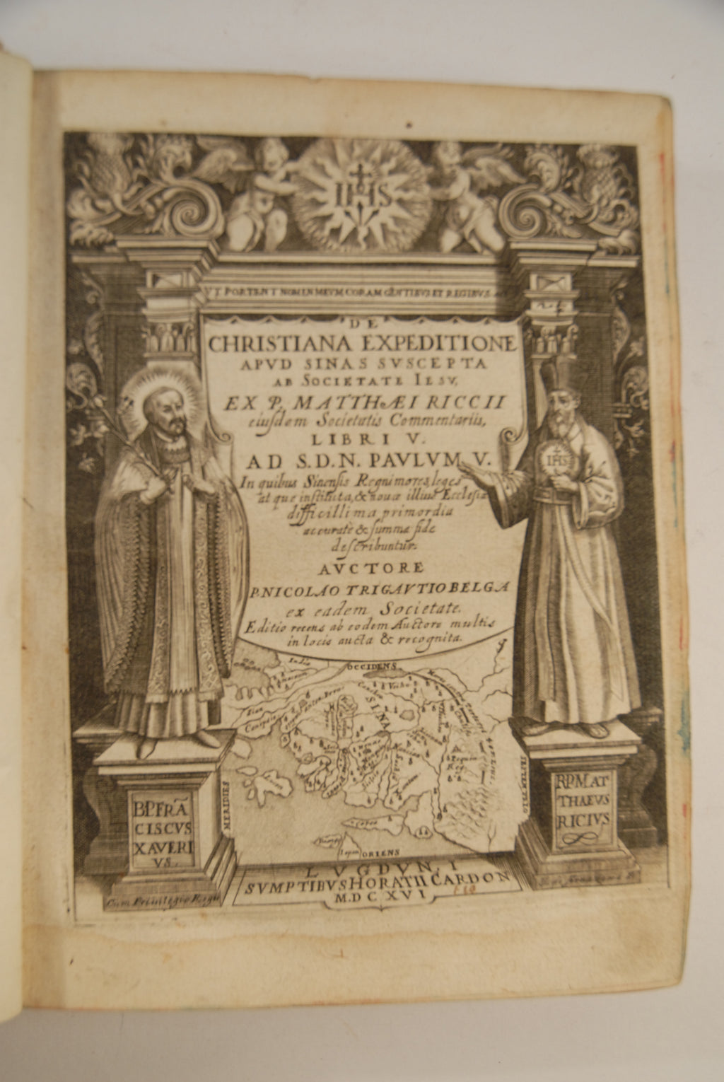 TRIGAULT, Nicolas