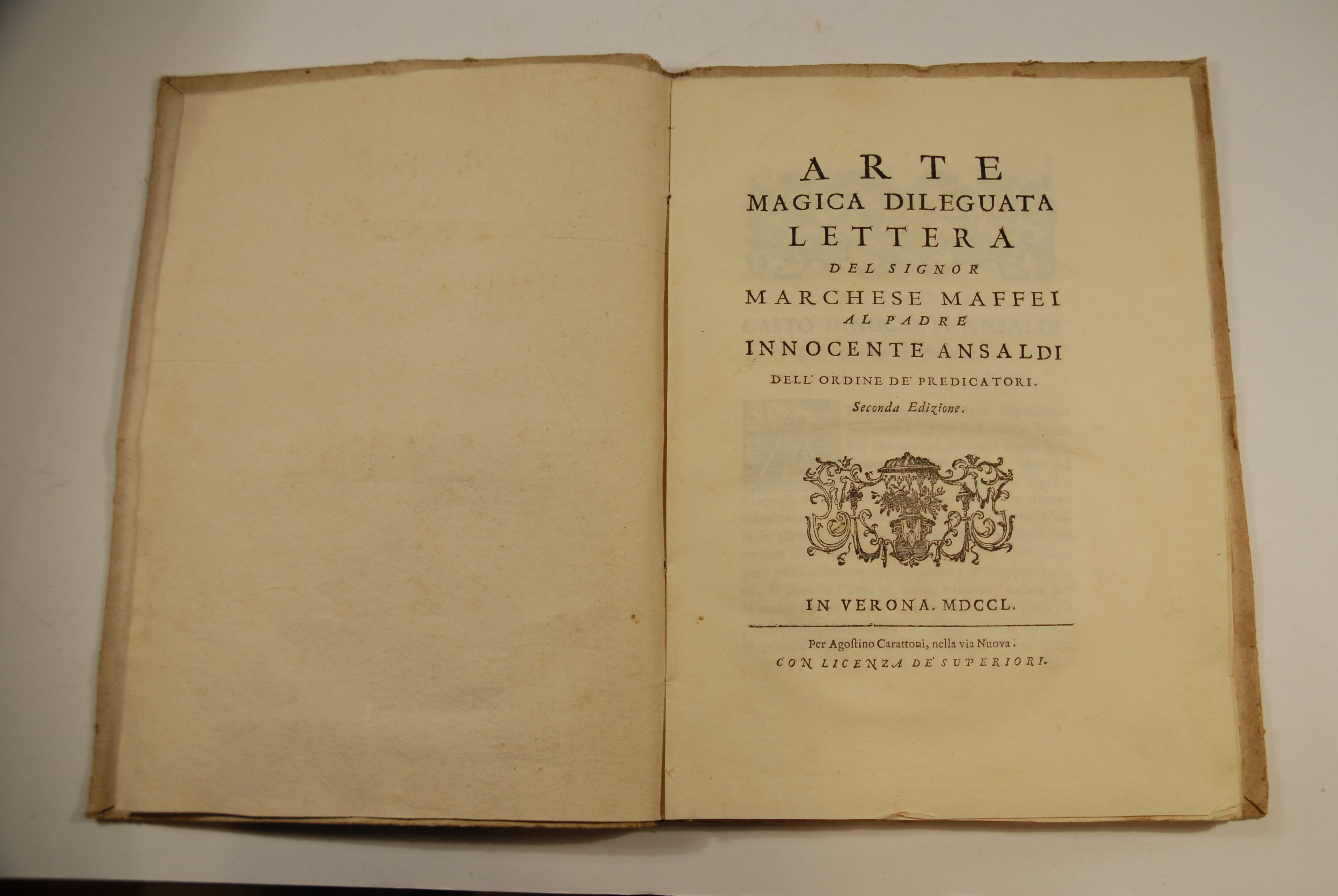 MAFFEI, Francesco Scipione
