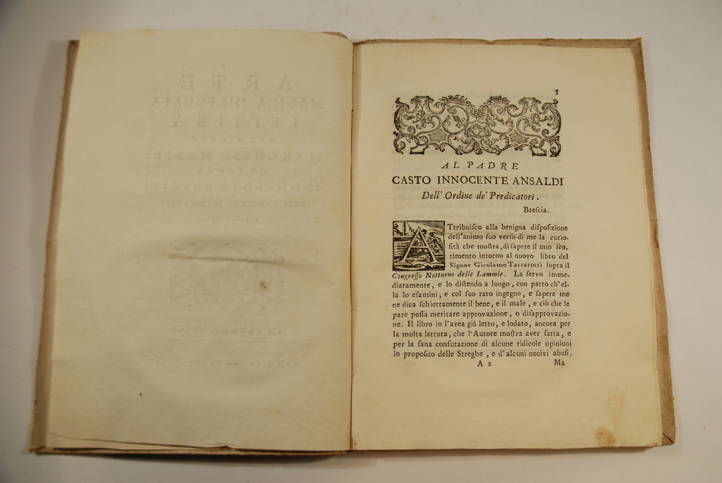 MAFFEI, Francesco Scipione