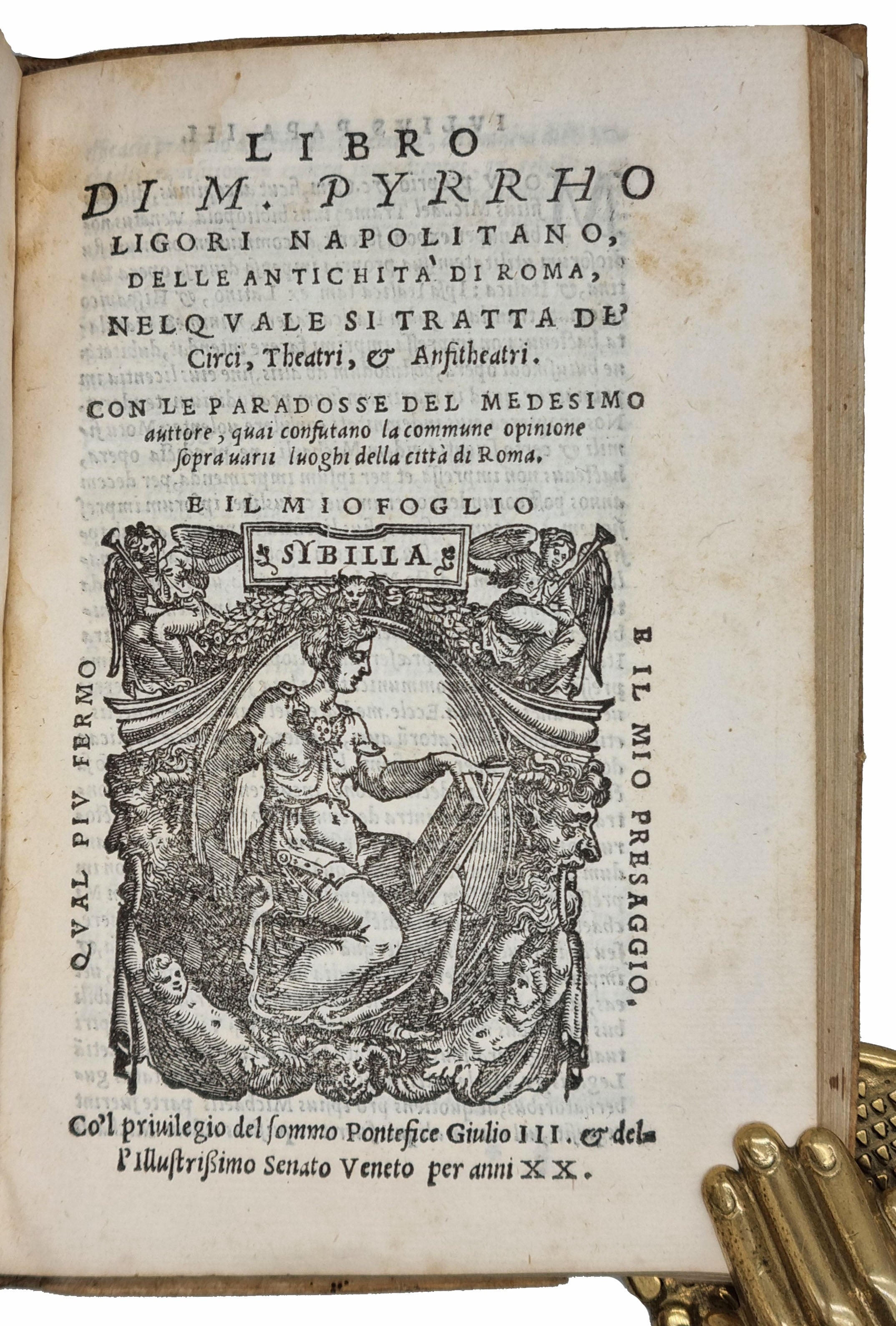 FAUNO, Lucio. [with] LIGORIO, Pirro.
