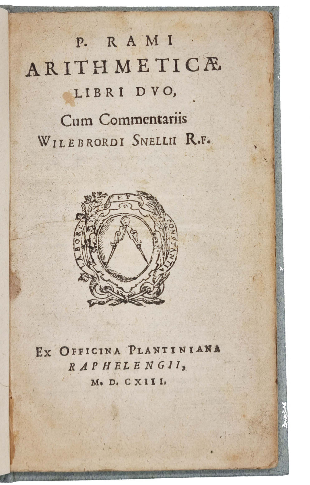 RAMUS, Peter. SNEL, Willebrord