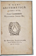 RAMUS, Peter. SNEL, Willebrord