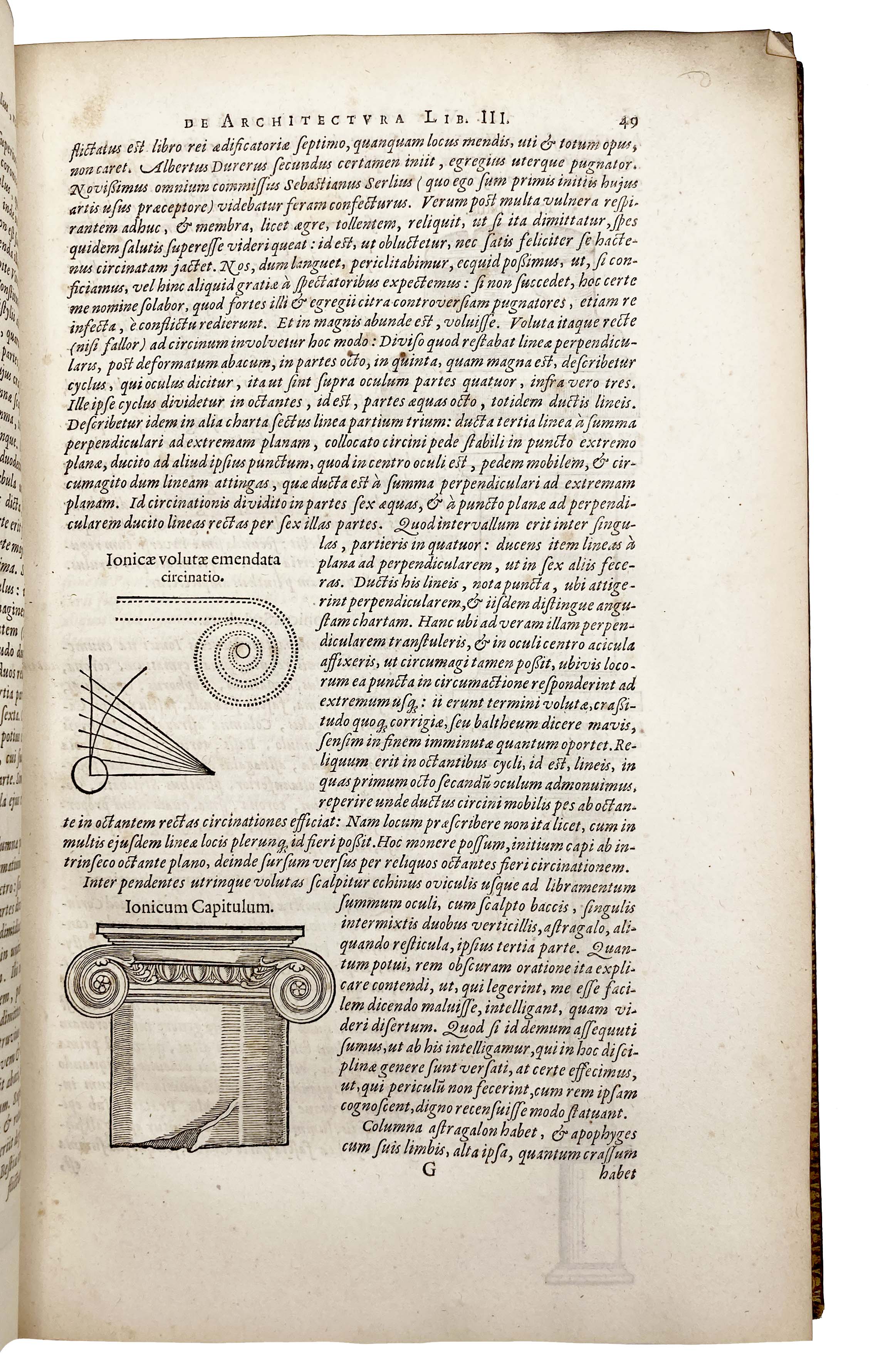 VITRUVIUS POLLIO, Marcus.