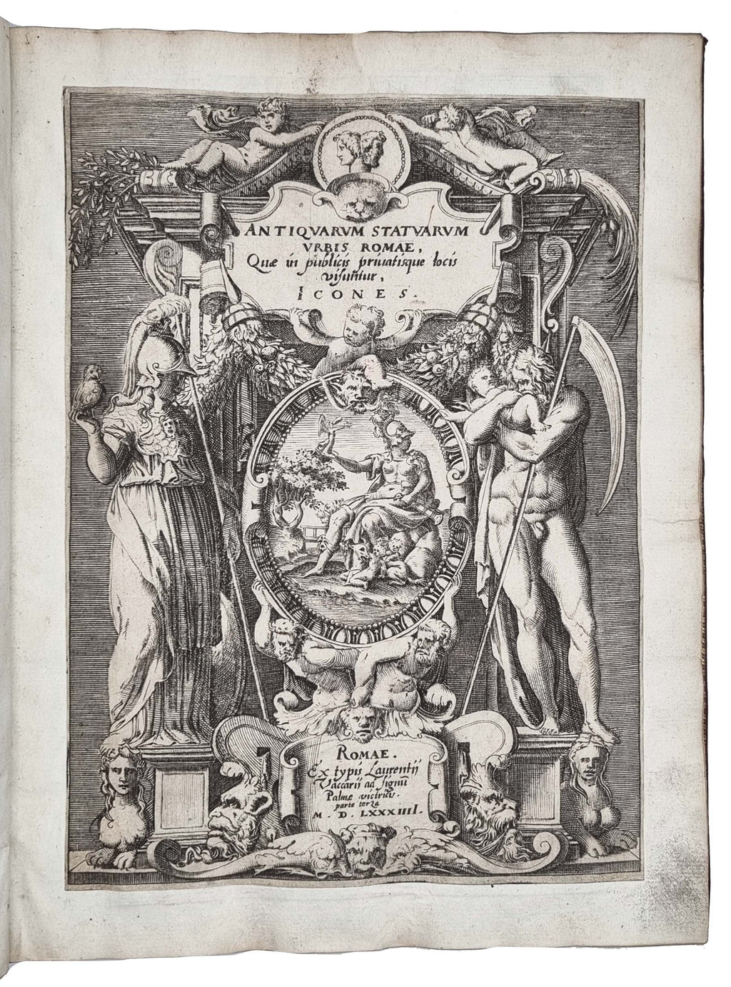 ANTIQUARUM STATUARUM URBIS ROMAE