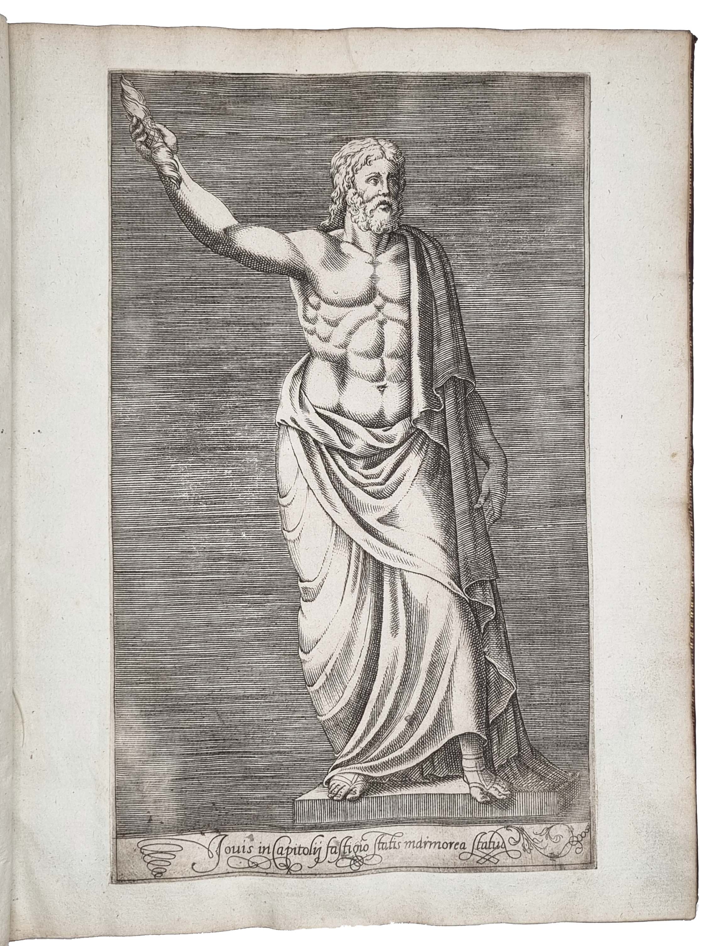 ANTIQUARUM STATUARUM URBIS ROMAE