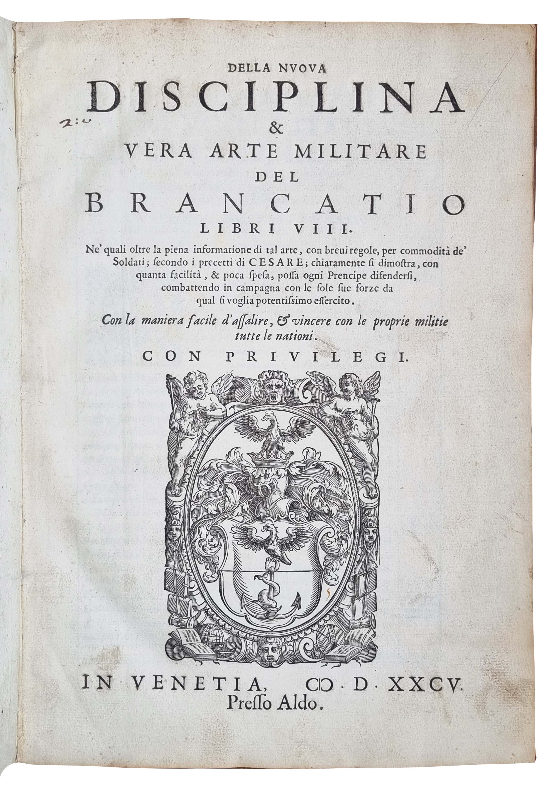 BRANCACCIO, Giulio Cesare.