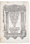 DE SACROBOSCO, Johannes.