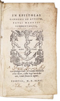 MANUTIUS, Paulus.