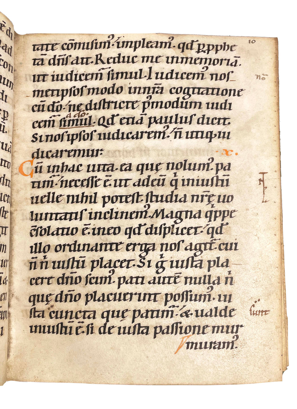 Admonitiones ad consolationem infirmorum, with Ordo commendationis animae and Flores Augustini.