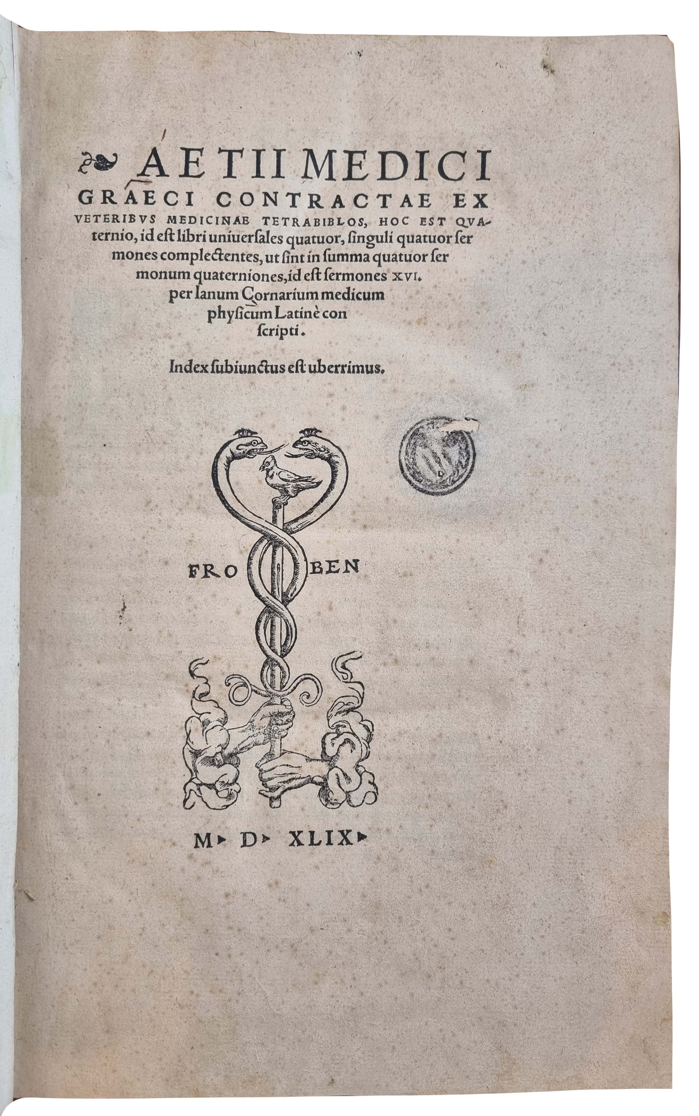 AETIUS, Amidenus.