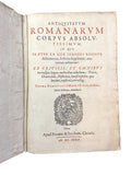 ROSINUS, Johannes.