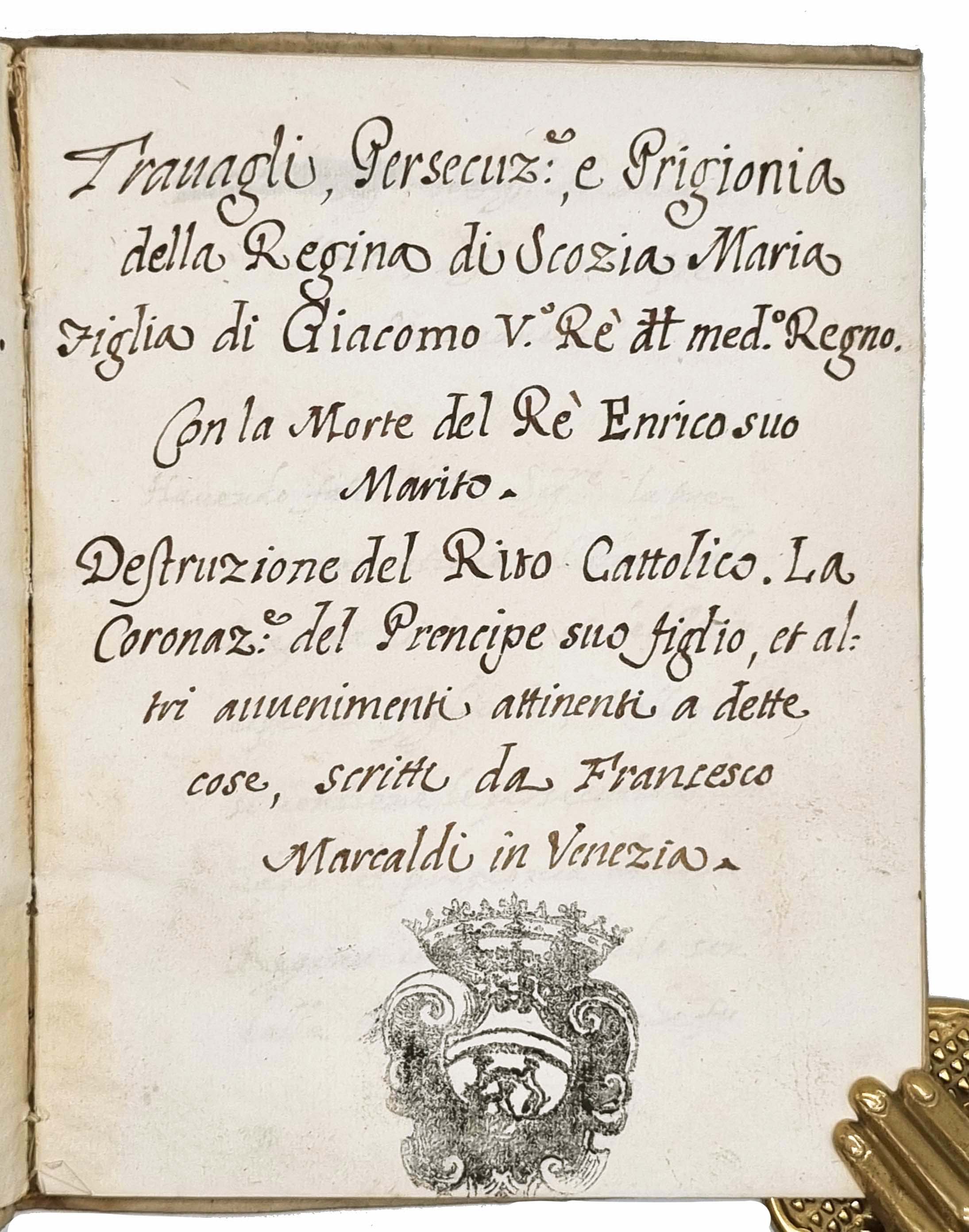 MARCALDI, Francesco.