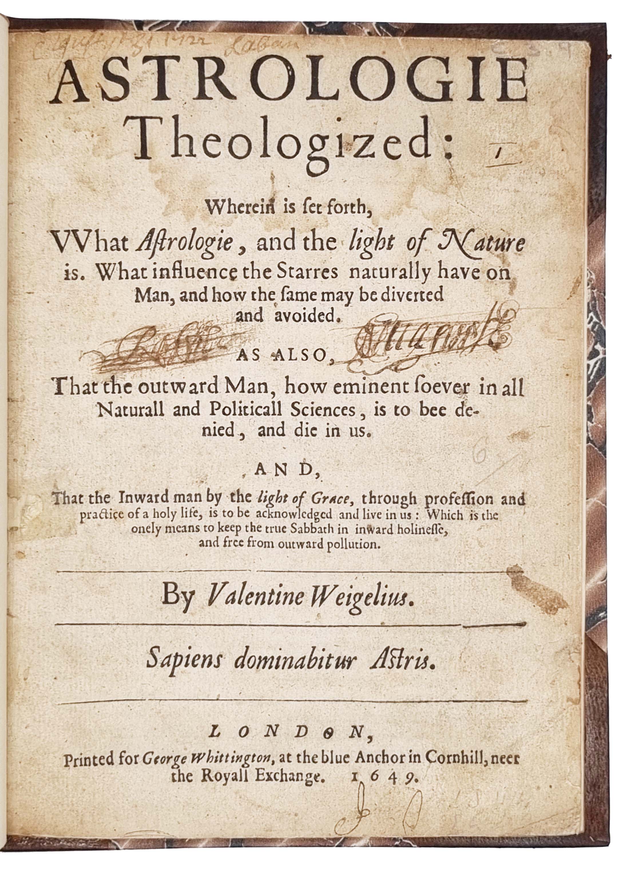 WEIGEL, Valentine