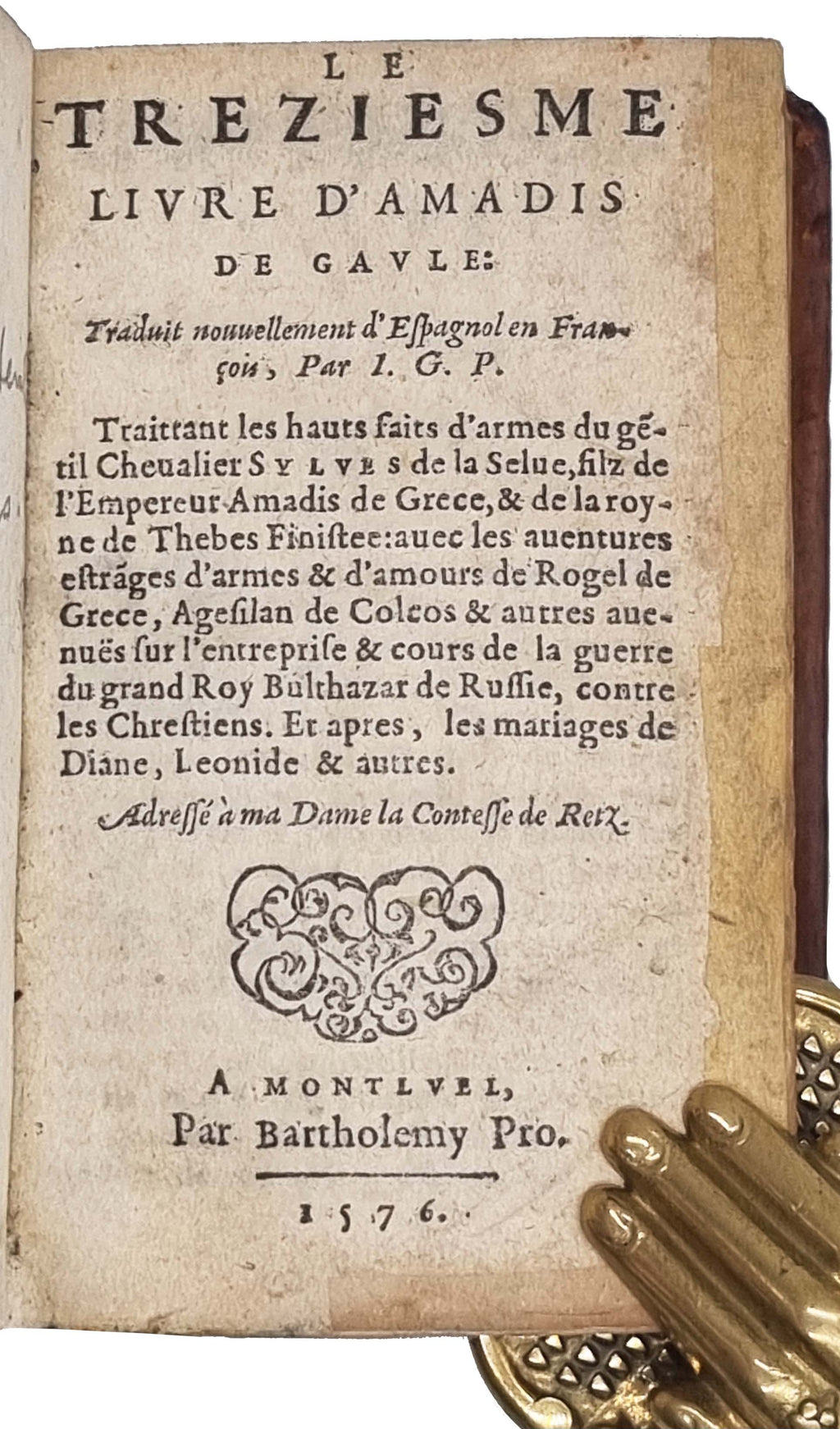 [Silves de la Selva   Gohory, Jacques].