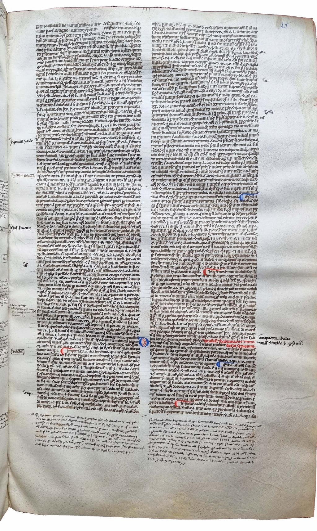 AZO OF BOLOGNA [with] BLANOSCO, Johannes de.