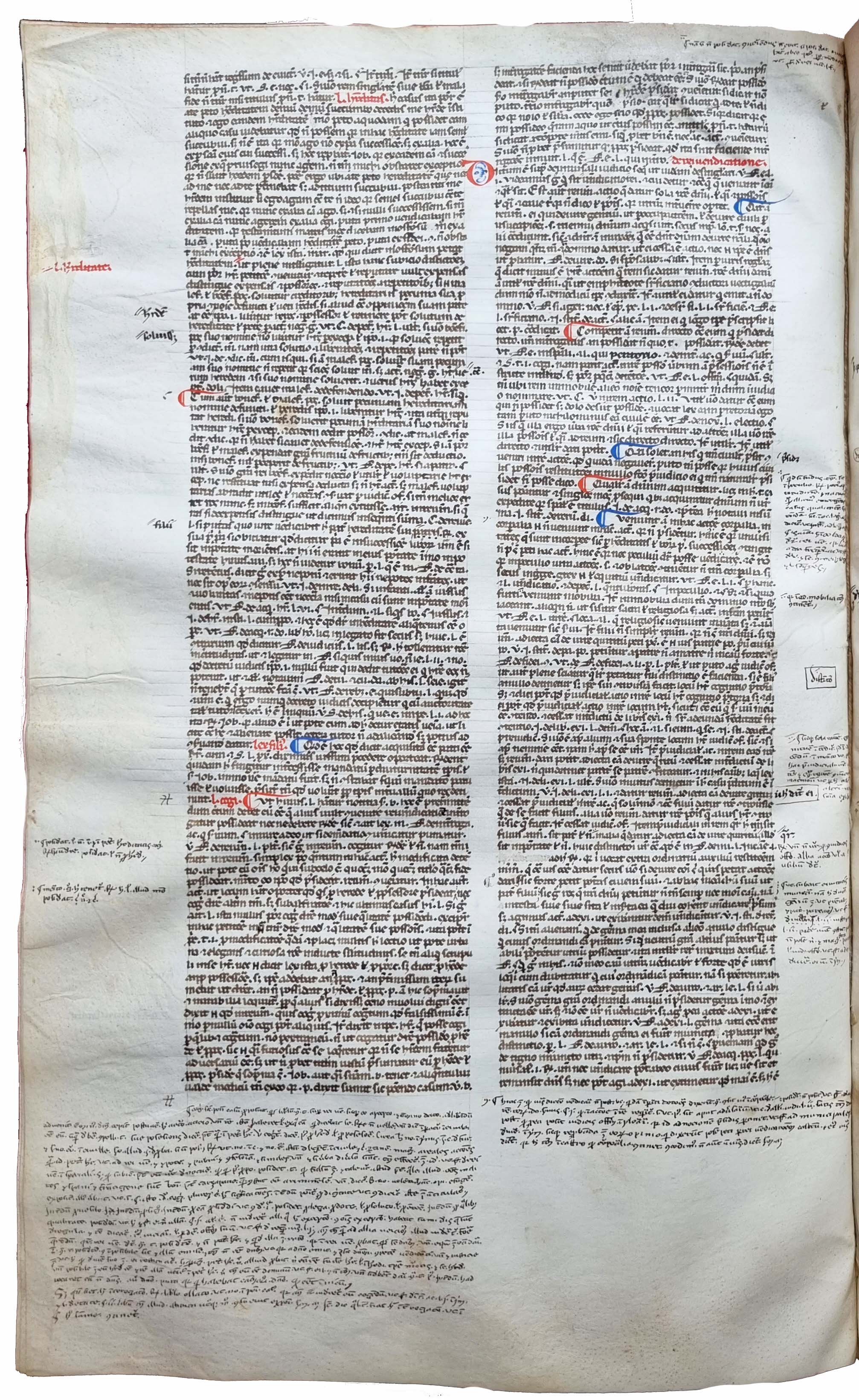 AZO OF BOLOGNA [with] BLANOSCO, Johannes de.