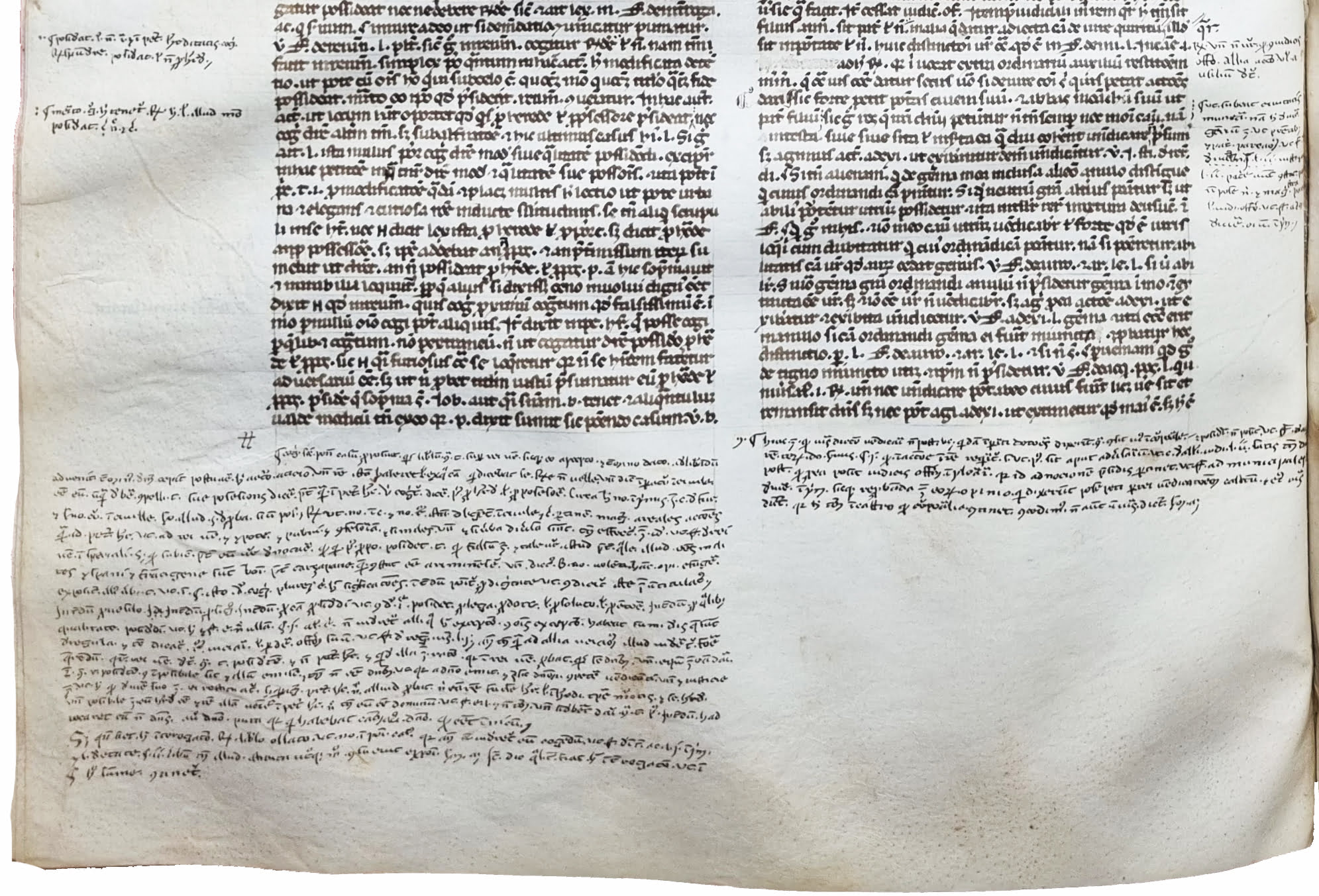 AZO OF BOLOGNA [with] BLANOSCO, Johannes de.
