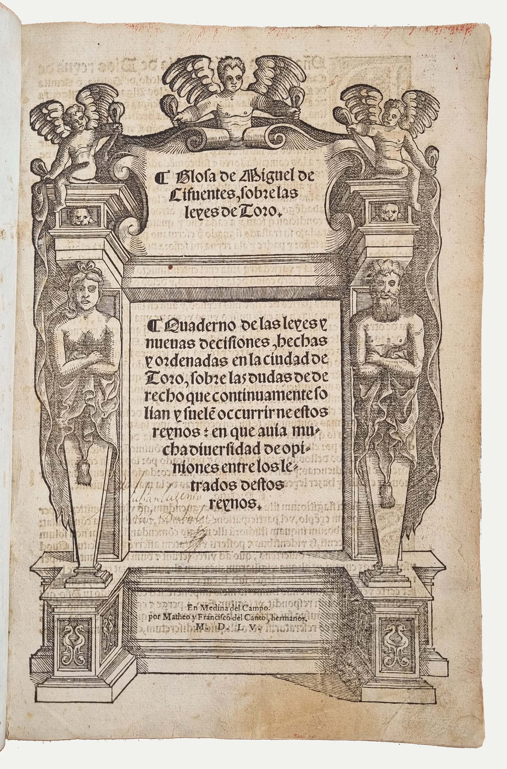 CIFUENTES, Miguel de.