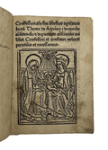 [CRACOVIA, Mattheus de,] attr. AQUINAS, Saint Thomas.