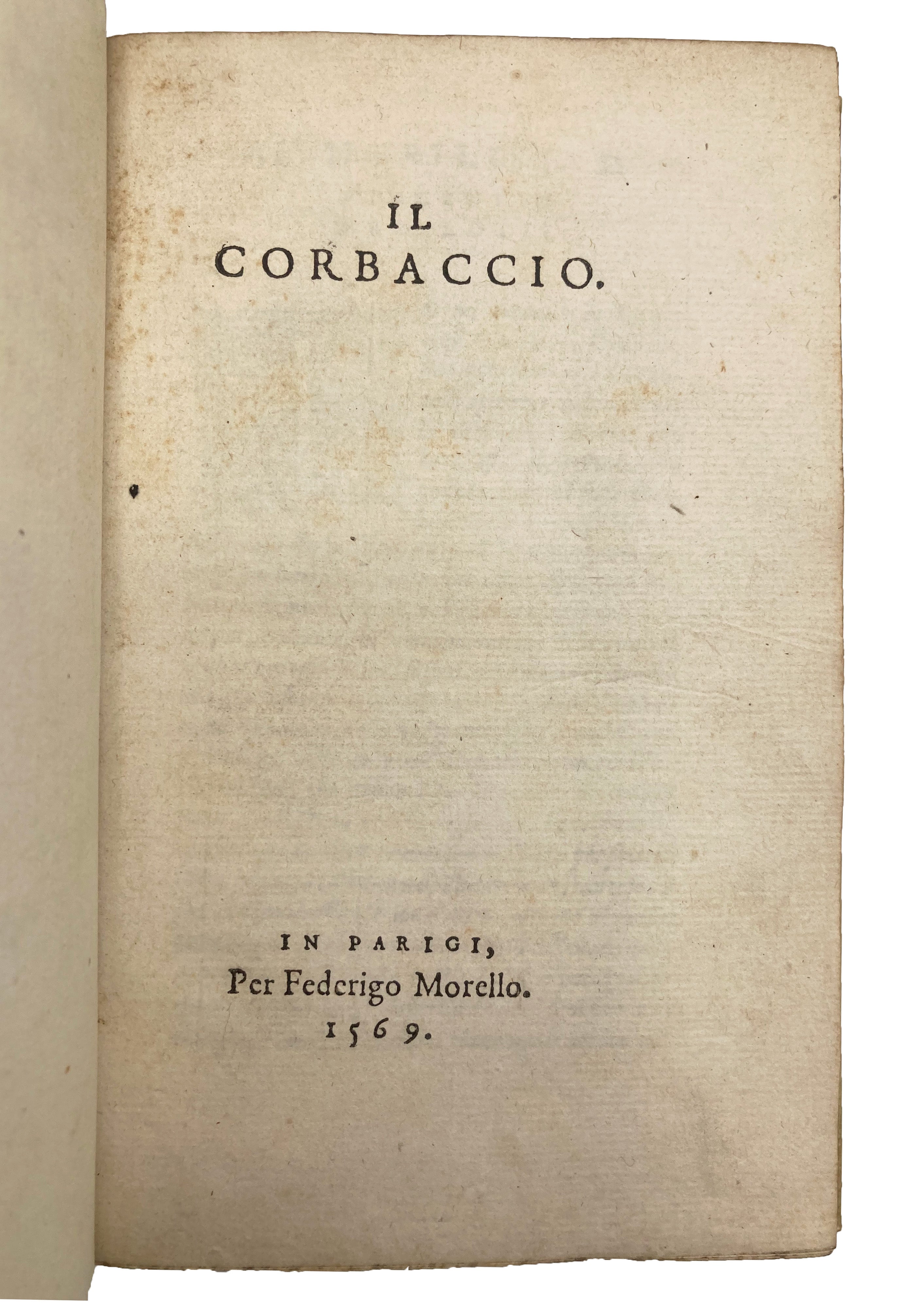 BOCCACCIO, Giovanni.