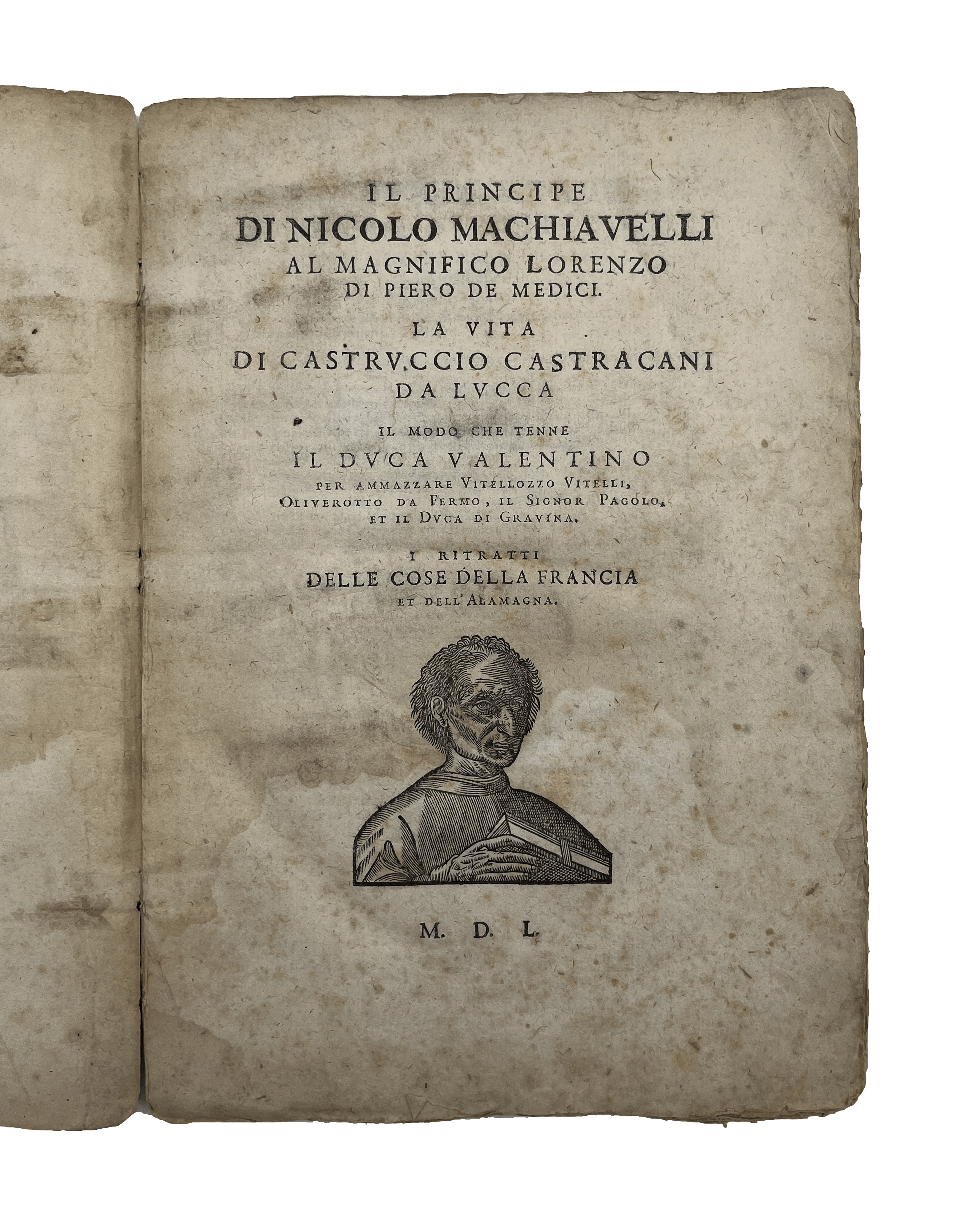 MACHIAVELLI, Niccol‚àö‚â§.