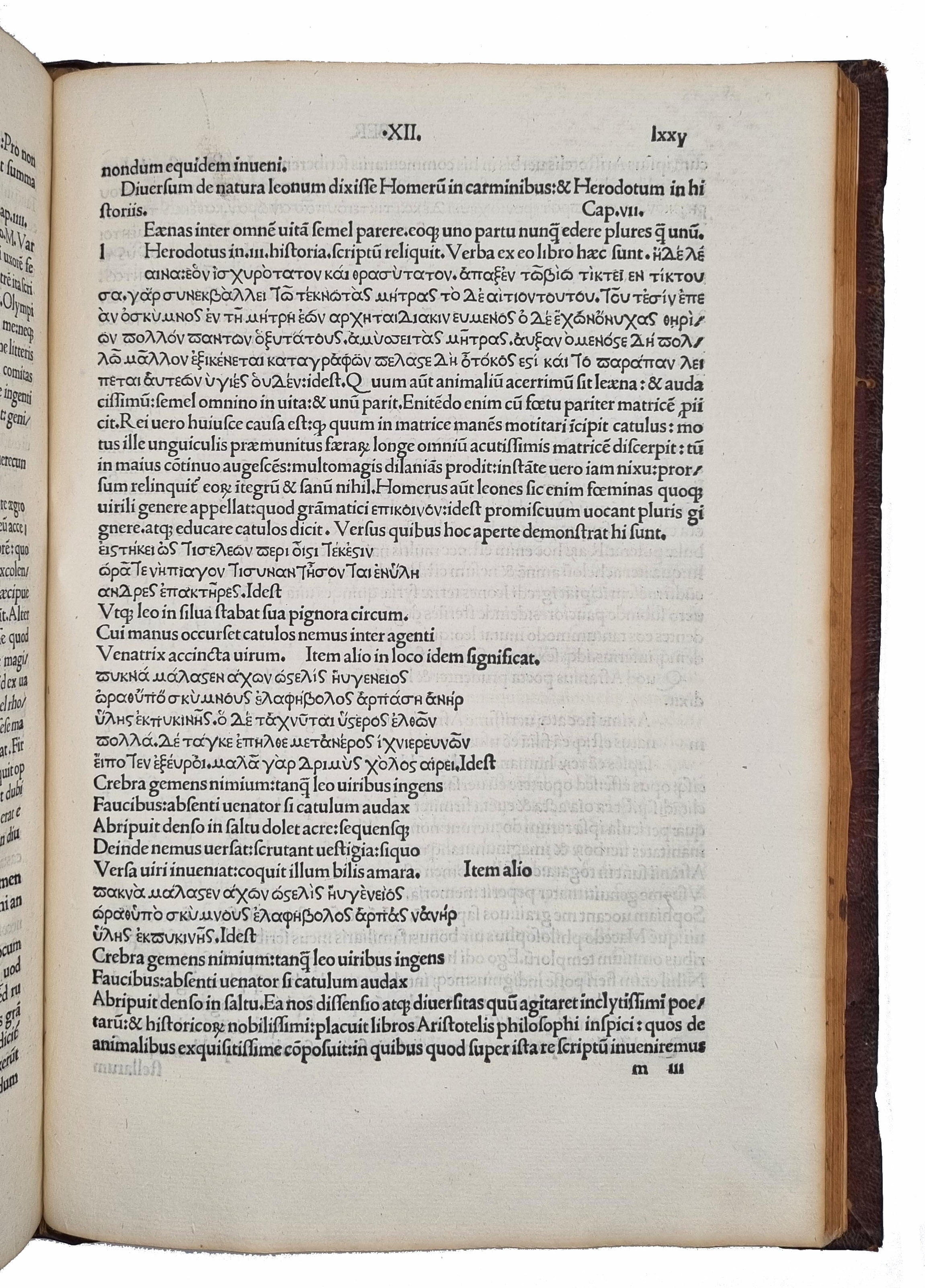 JUSTINUS [with] GELLIUS, Aulus