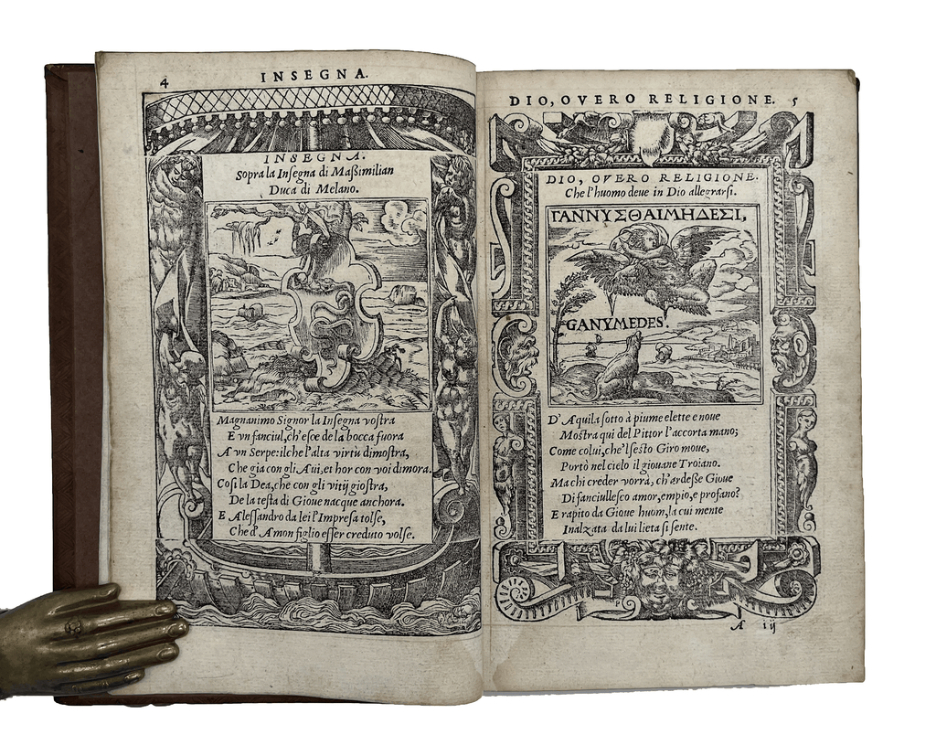 ALCIATO, Andrea, trans. MARQUALE, Giovanni.