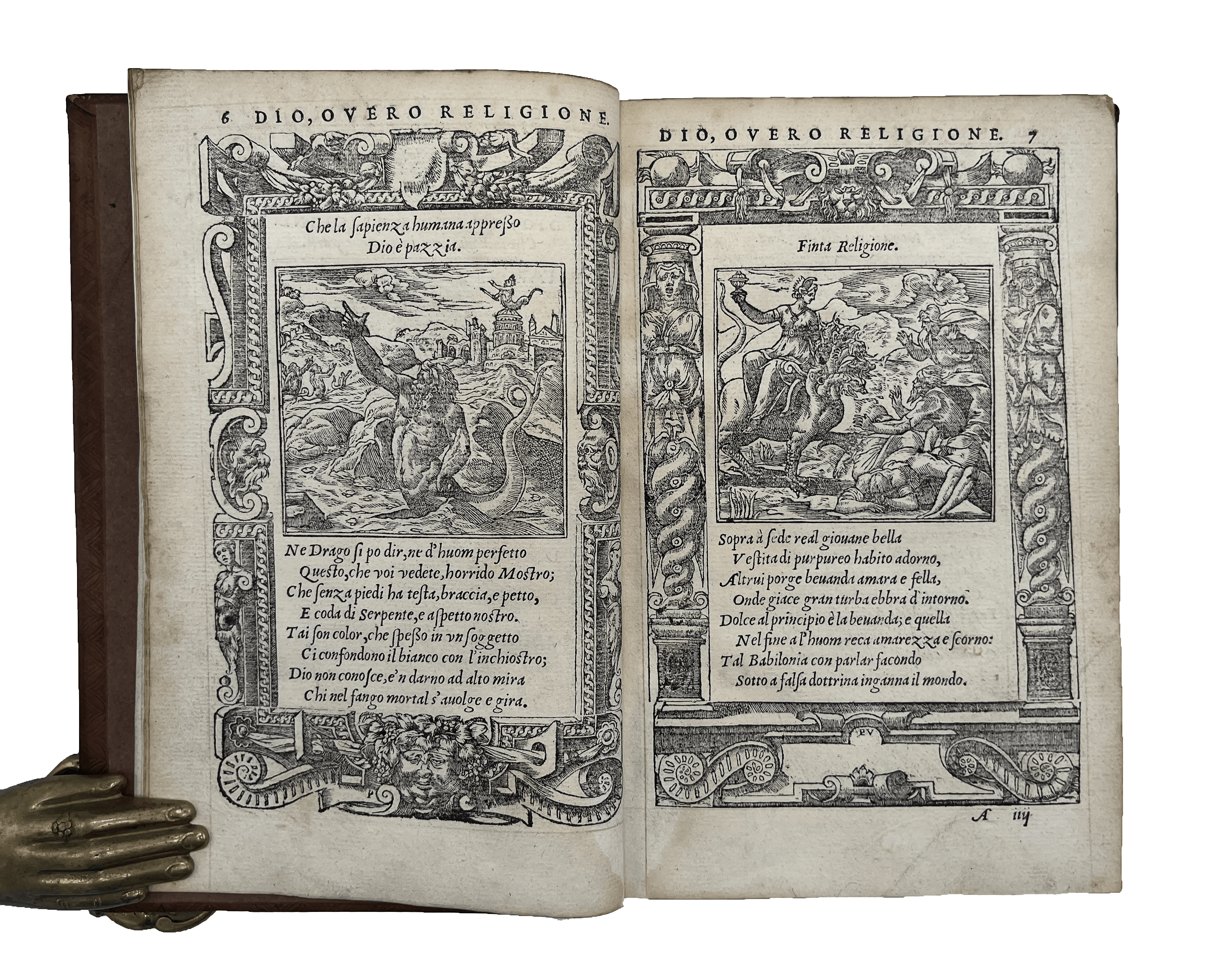 ALCIATO, Andrea, trans. MARQUALE, Giovanni.