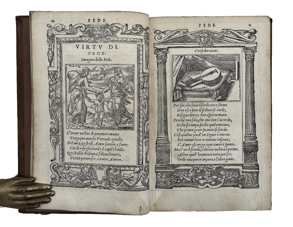 ALCIATO, Andrea, trans. MARQUALE, Giovanni.