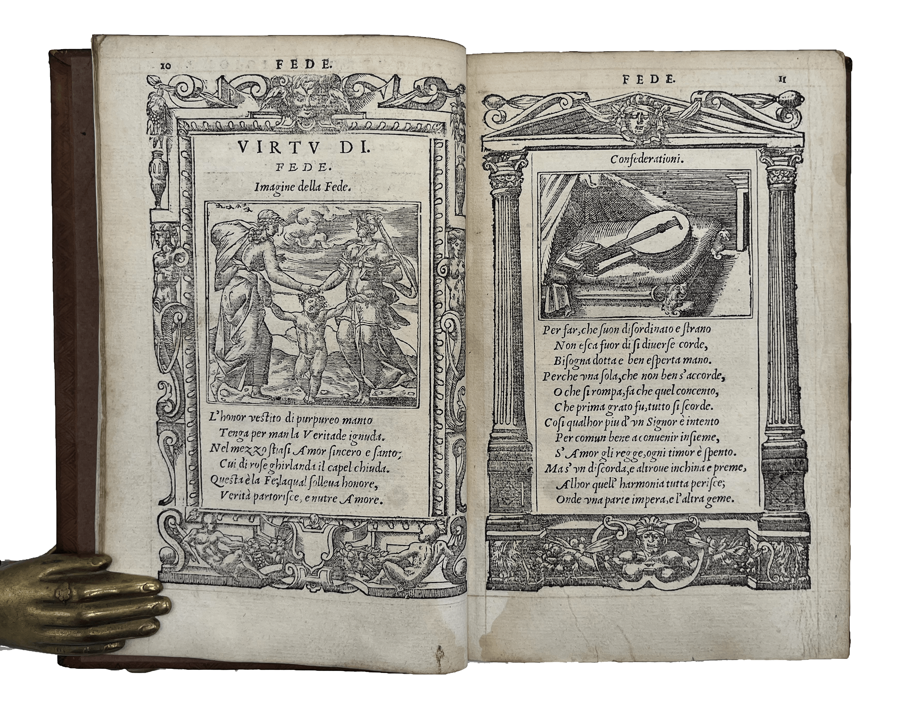 ALCIATO, Andrea, trans. MARQUALE, Giovanni.