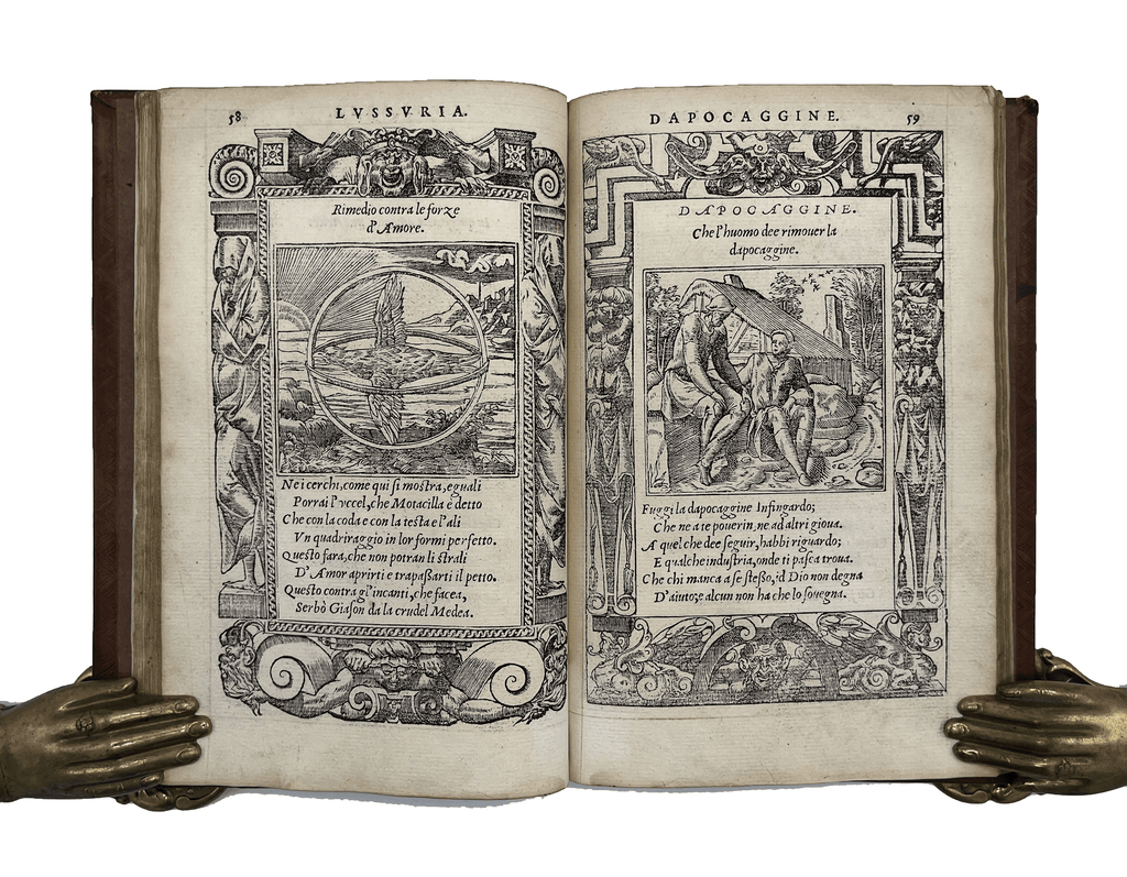 ALCIATO, Andrea, trans. MARQUALE, Giovanni.