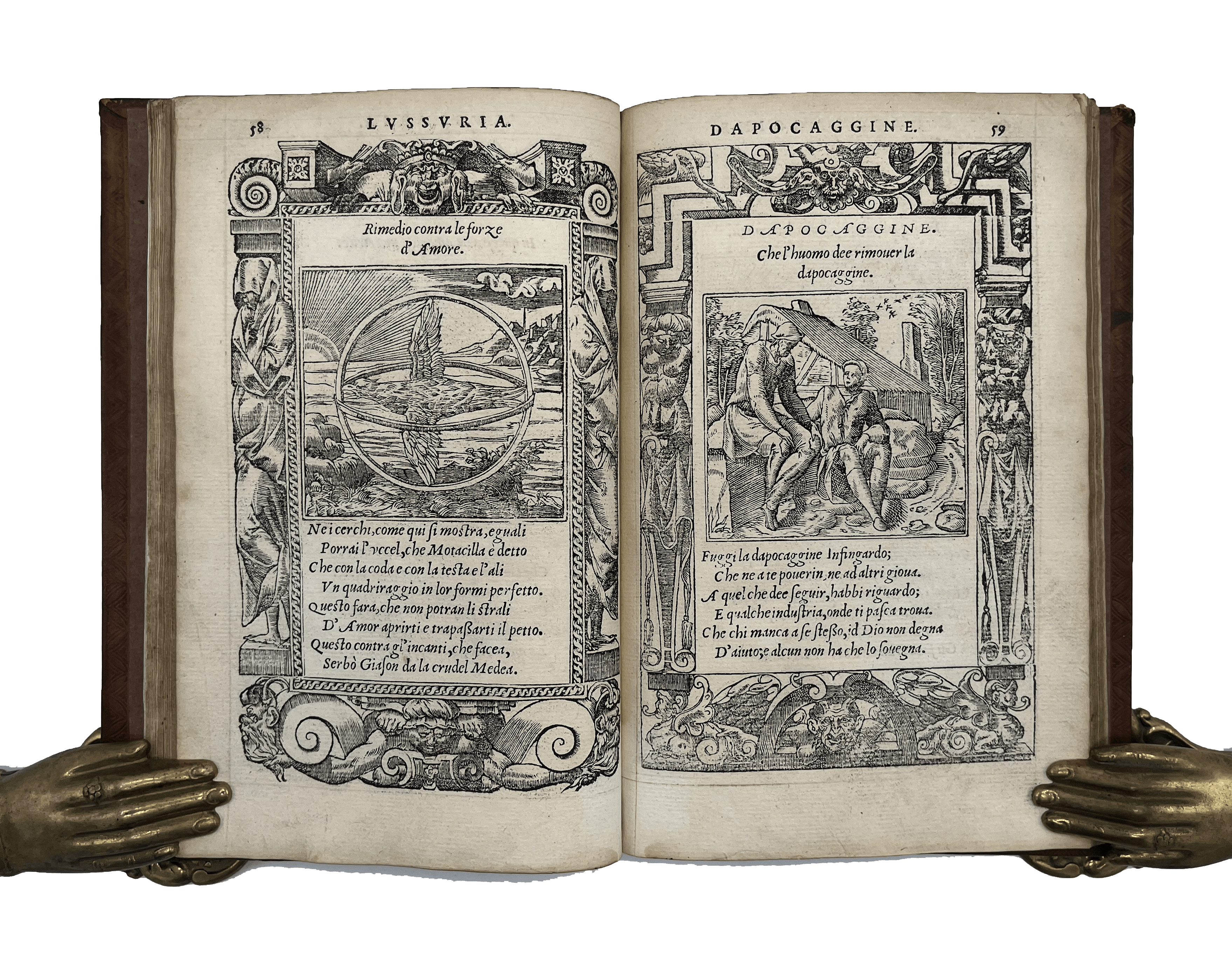 ALCIATO, Andrea, trans. MARQUALE, Giovanni.