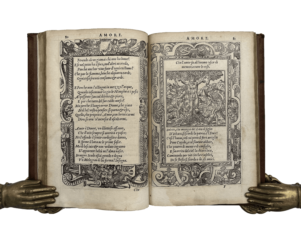 ALCIATO, Andrea, trans. MARQUALE, Giovanni.
