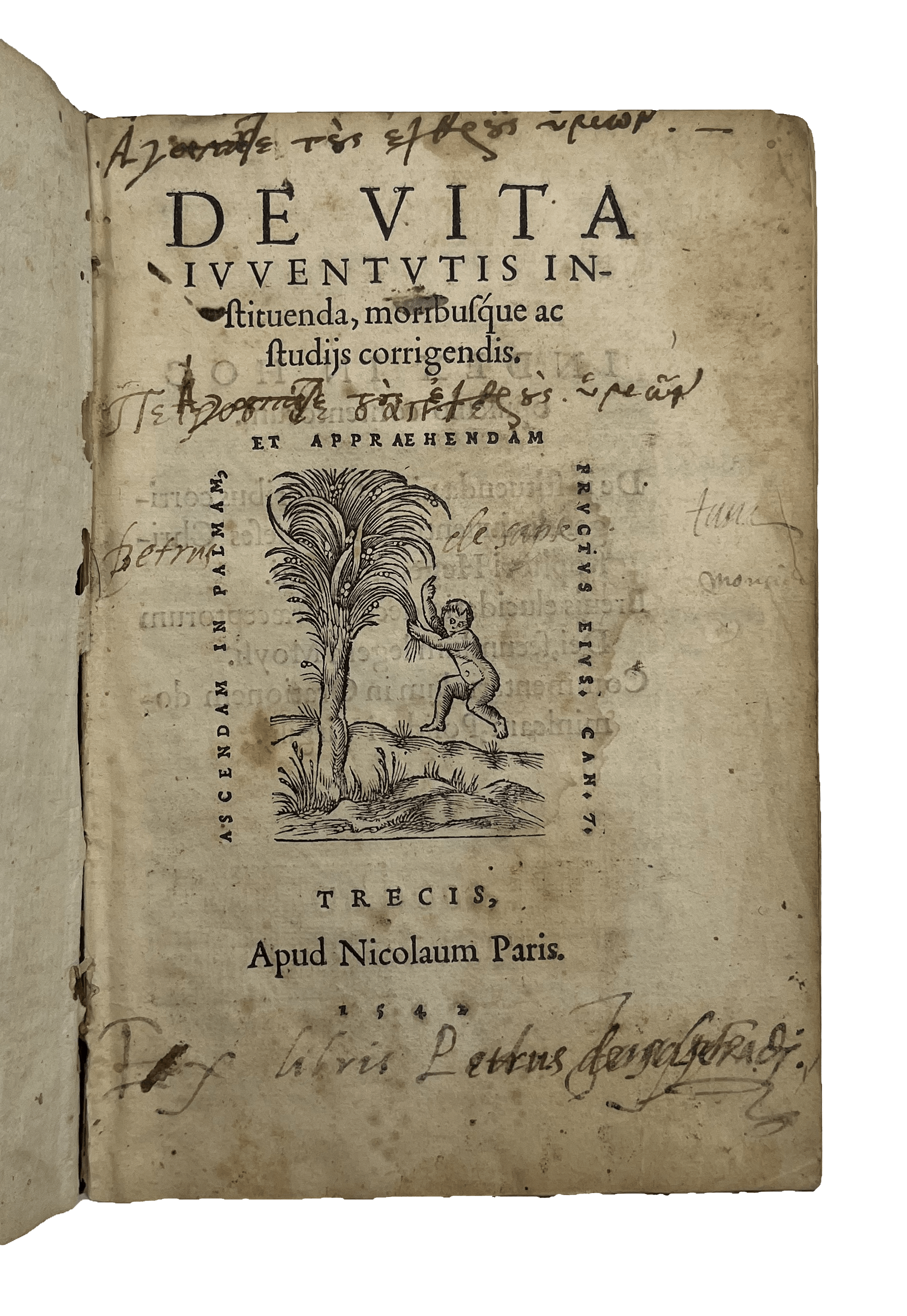 [HEGENDORFF, Cristoph]. ERASMUS, Desiderius.