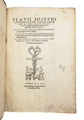 JOSEPHUS, Flavius.
