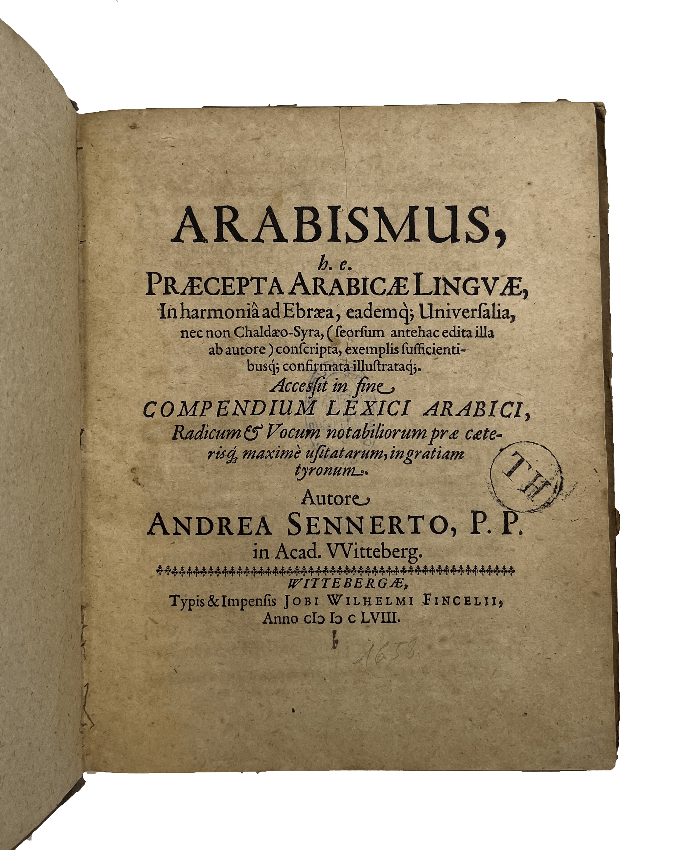 SENNERT, Andreas.