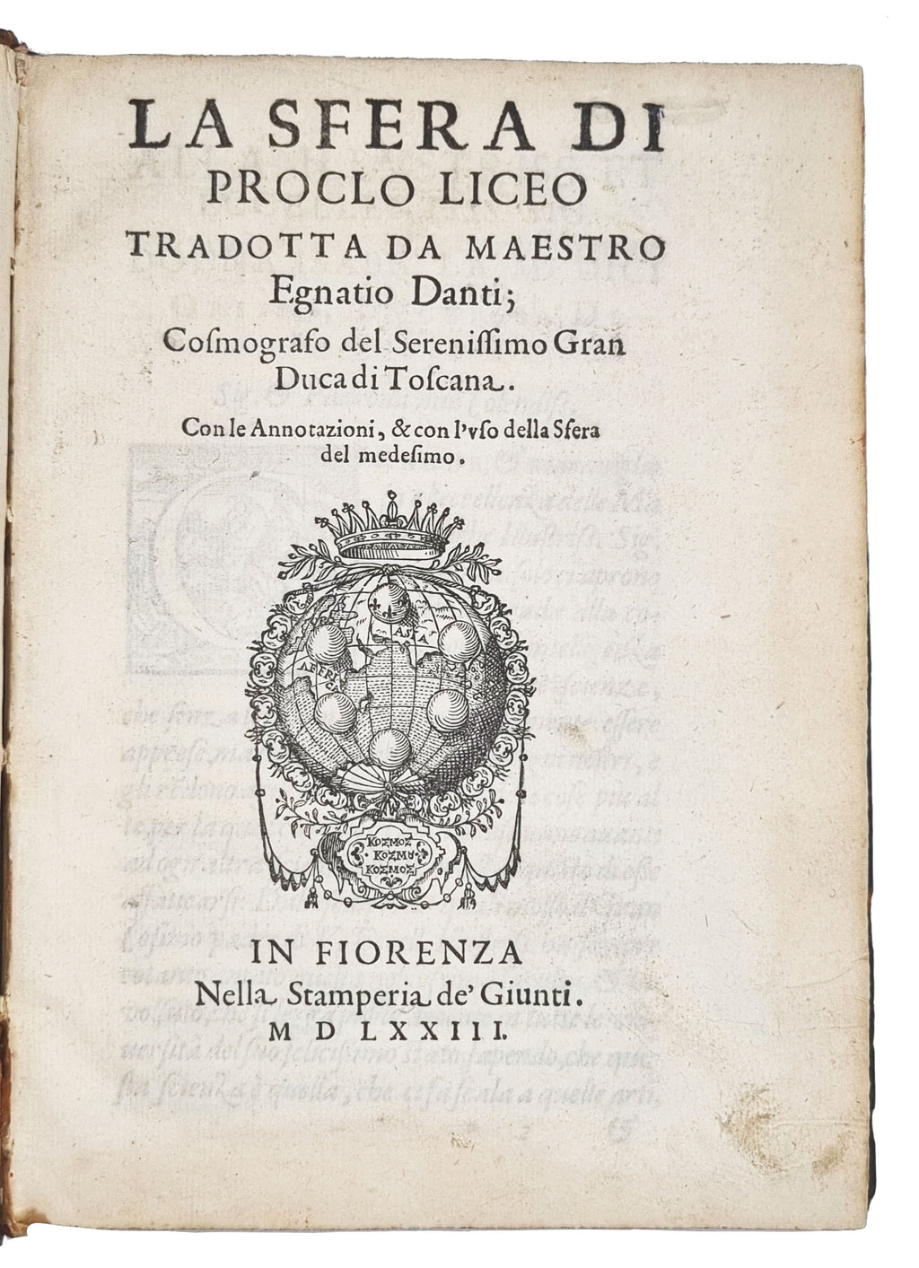 DANTI, Egnatio