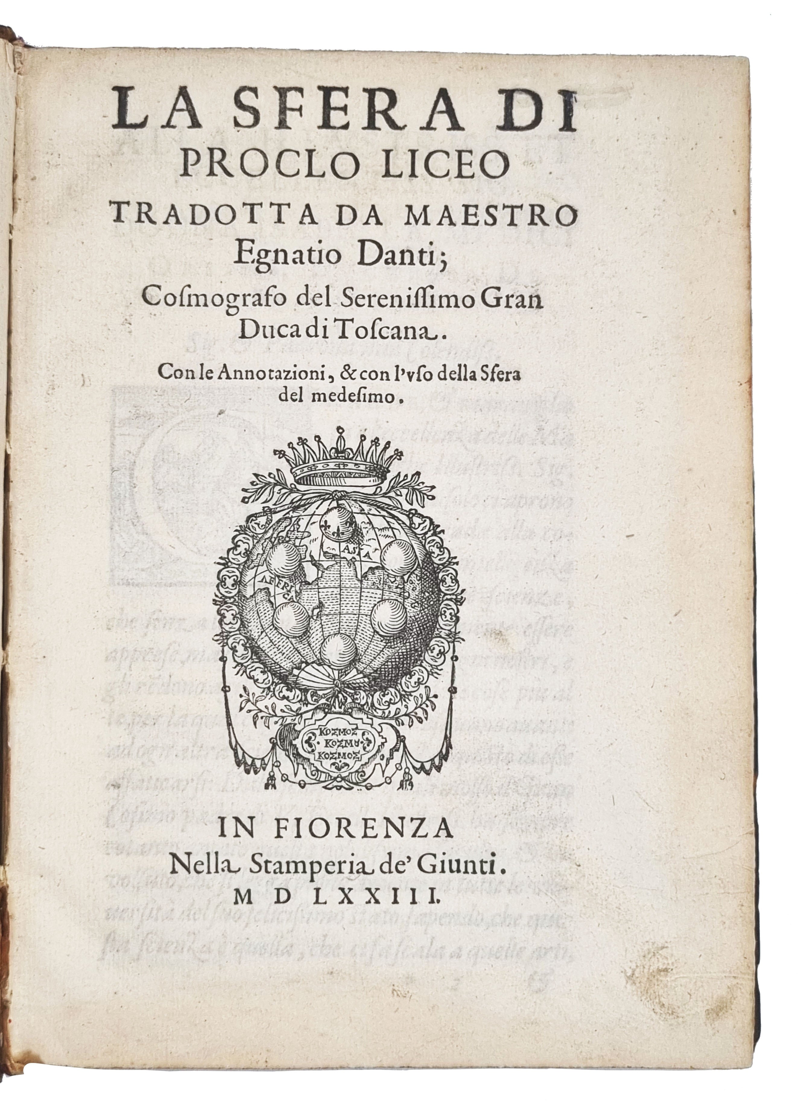 DANTI, Egnatio
