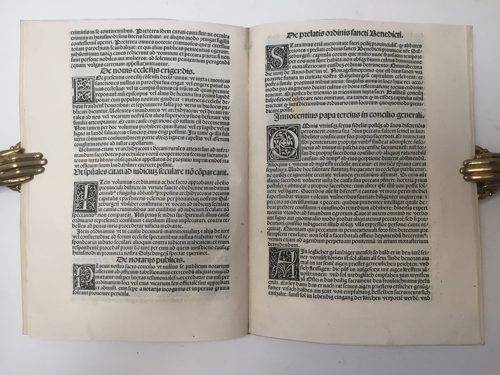 [STATUTES OF SALZBURG]