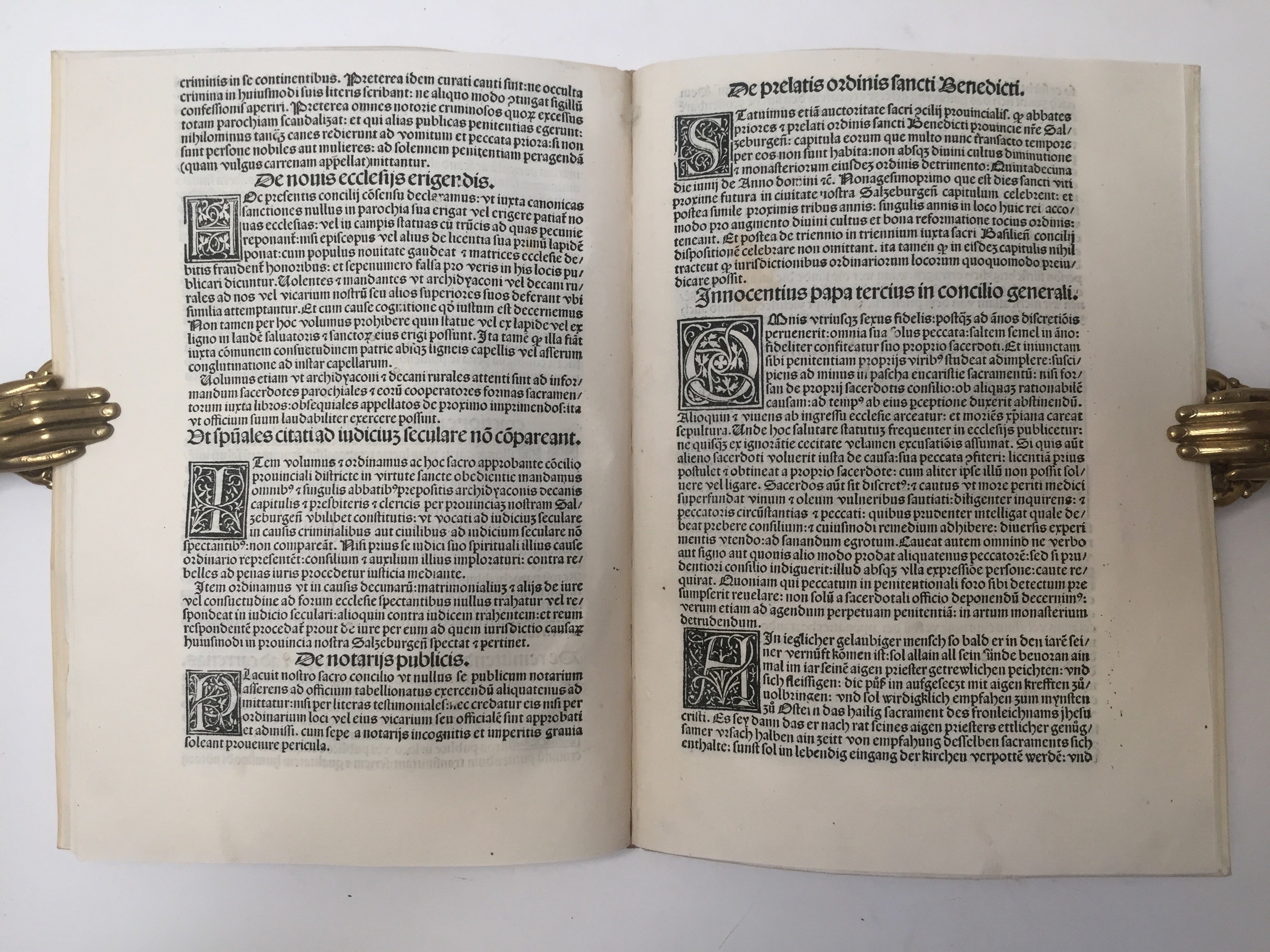 [STATUTES OF SALZBURG]