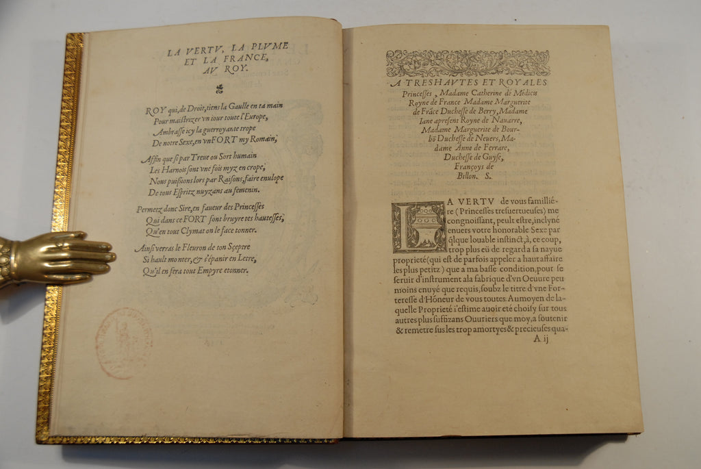 DE BILLON, François