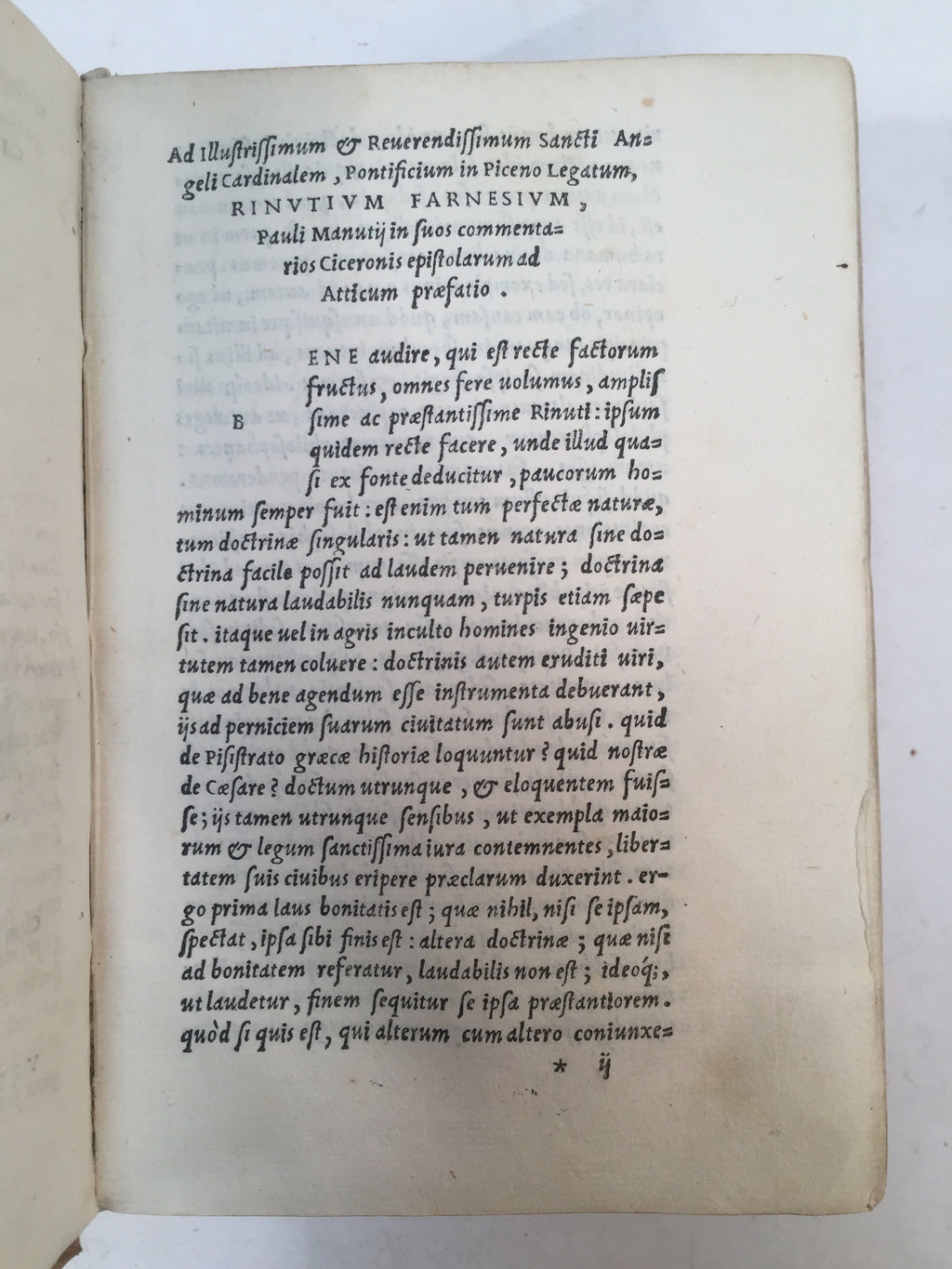 MANUTIUS, Paulus