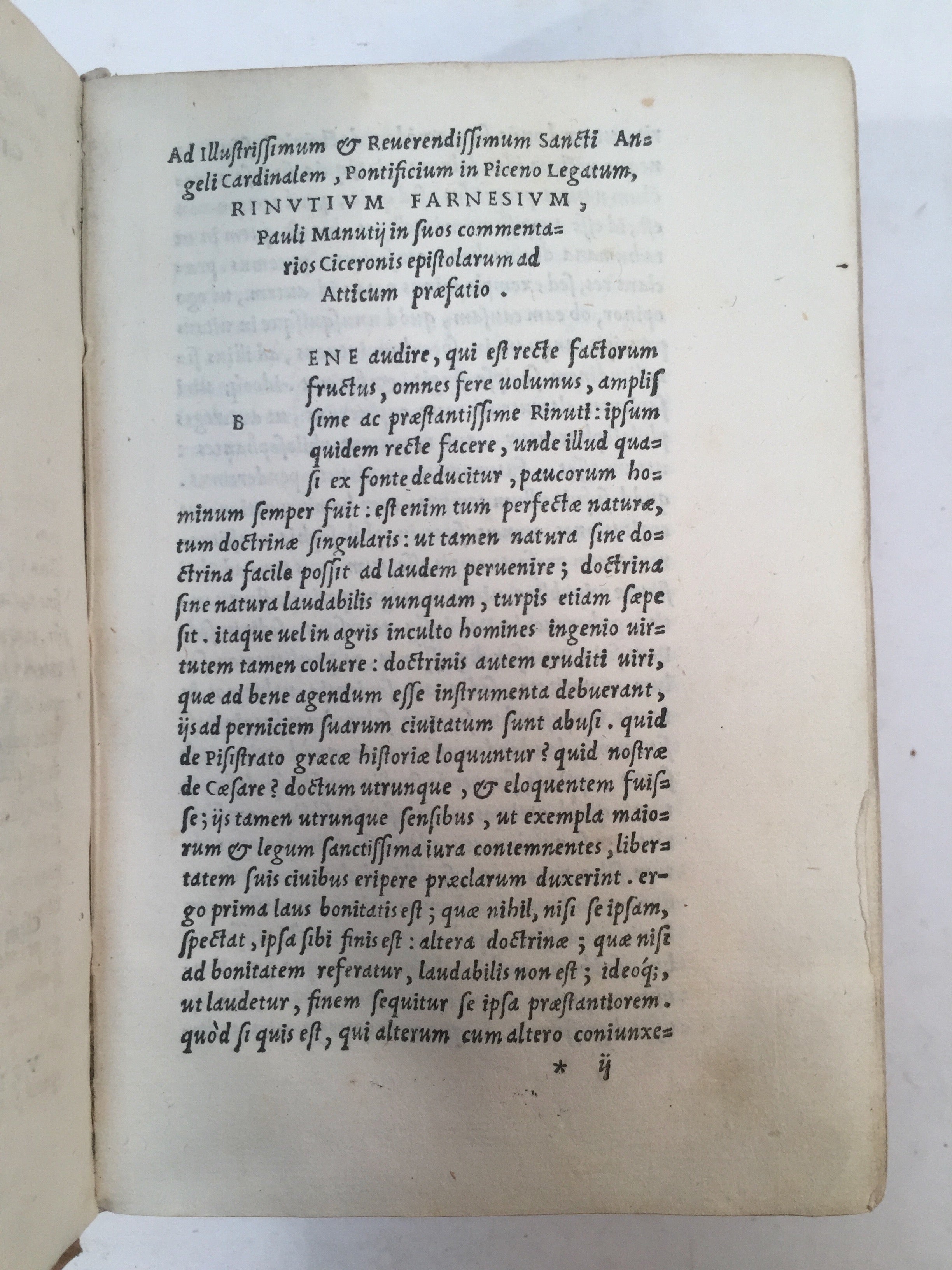 MANUTIUS, Paulus