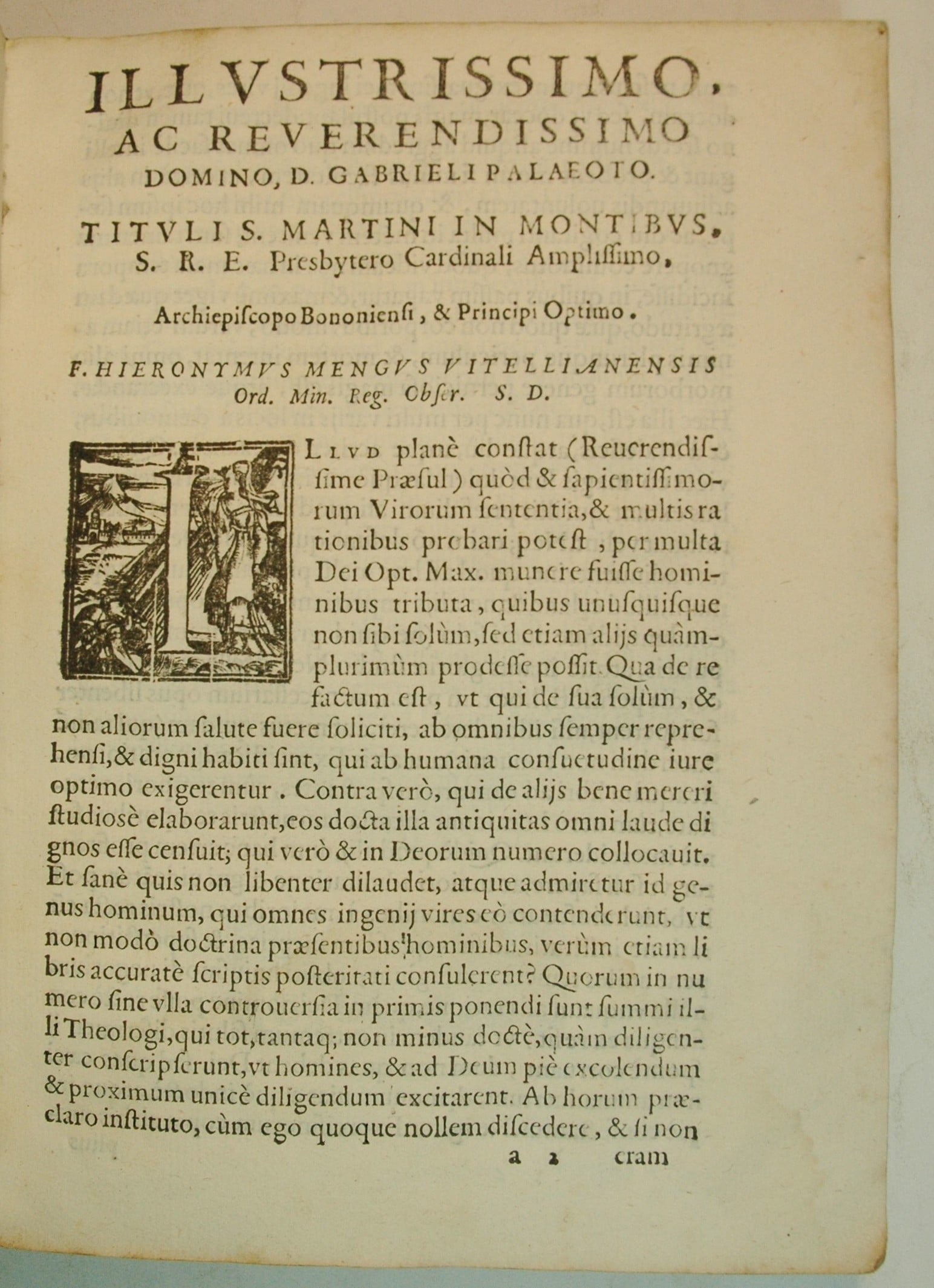 MENGHI, Girolamo