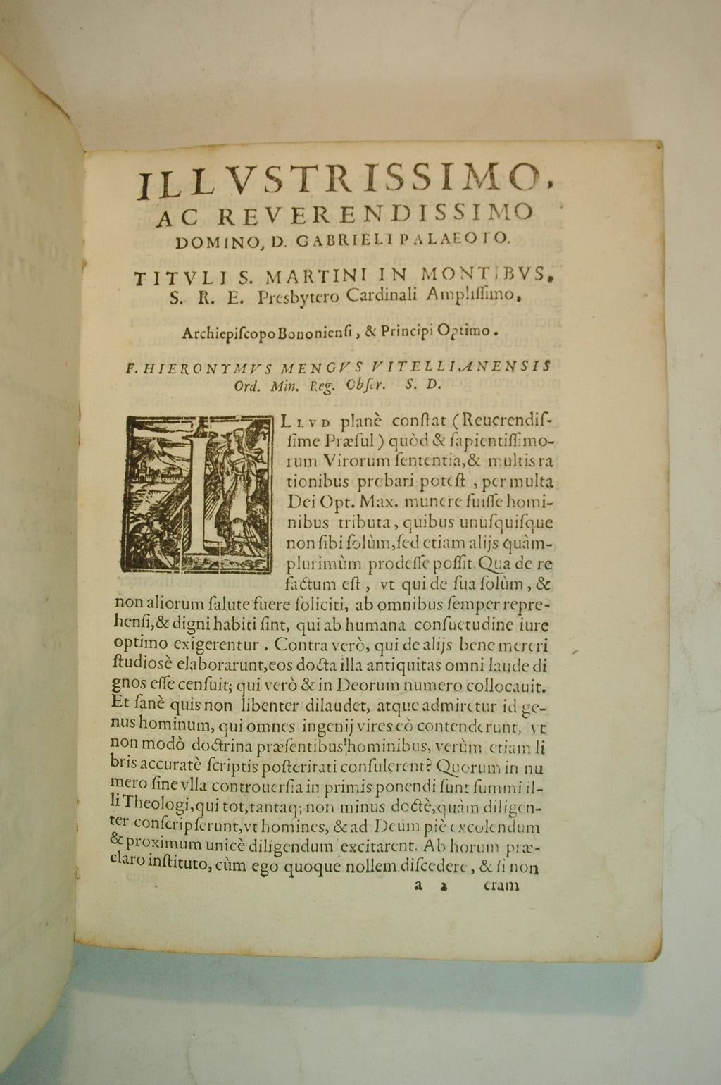 MENGHI, Girolamo