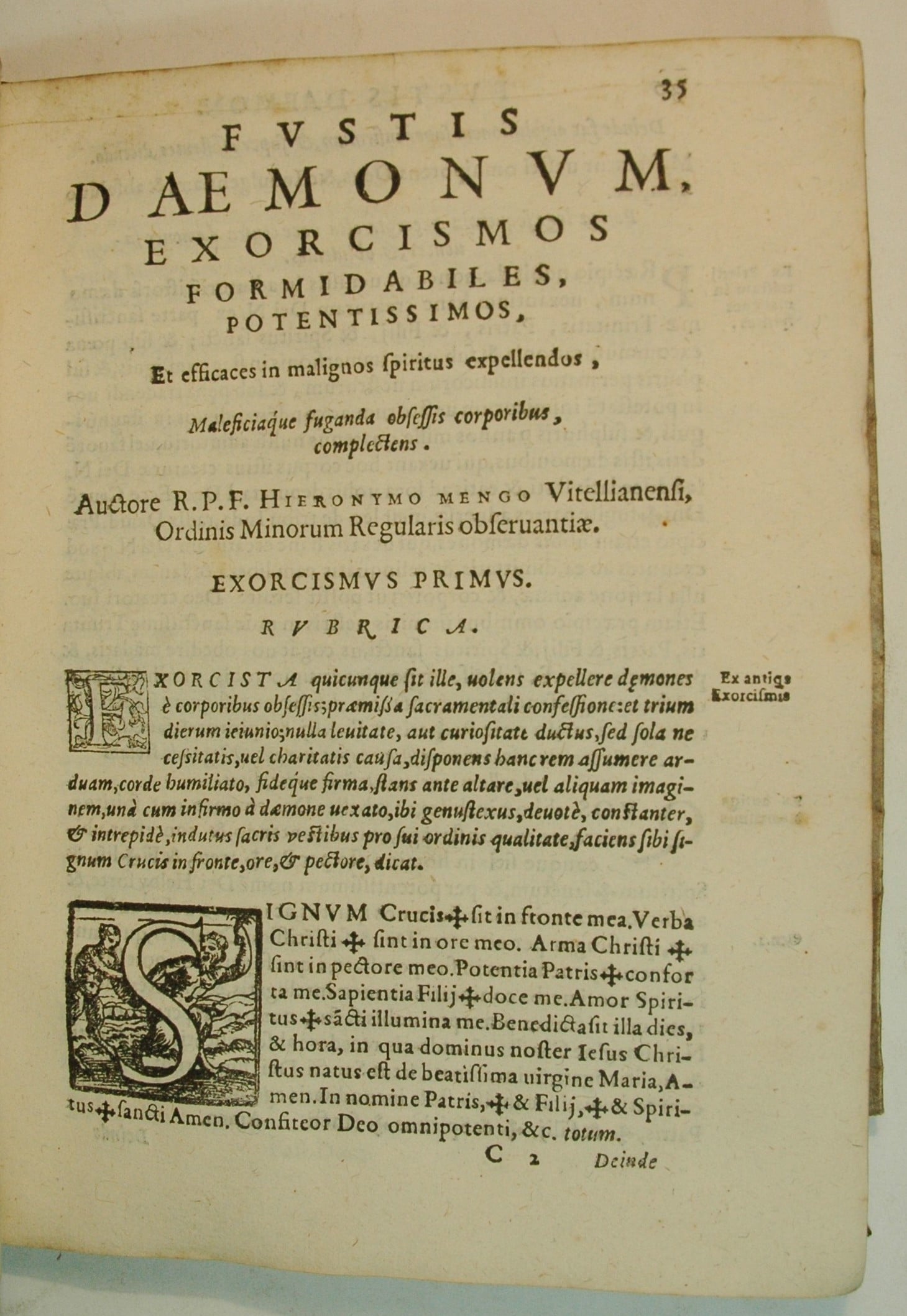MENGHI, Girolamo