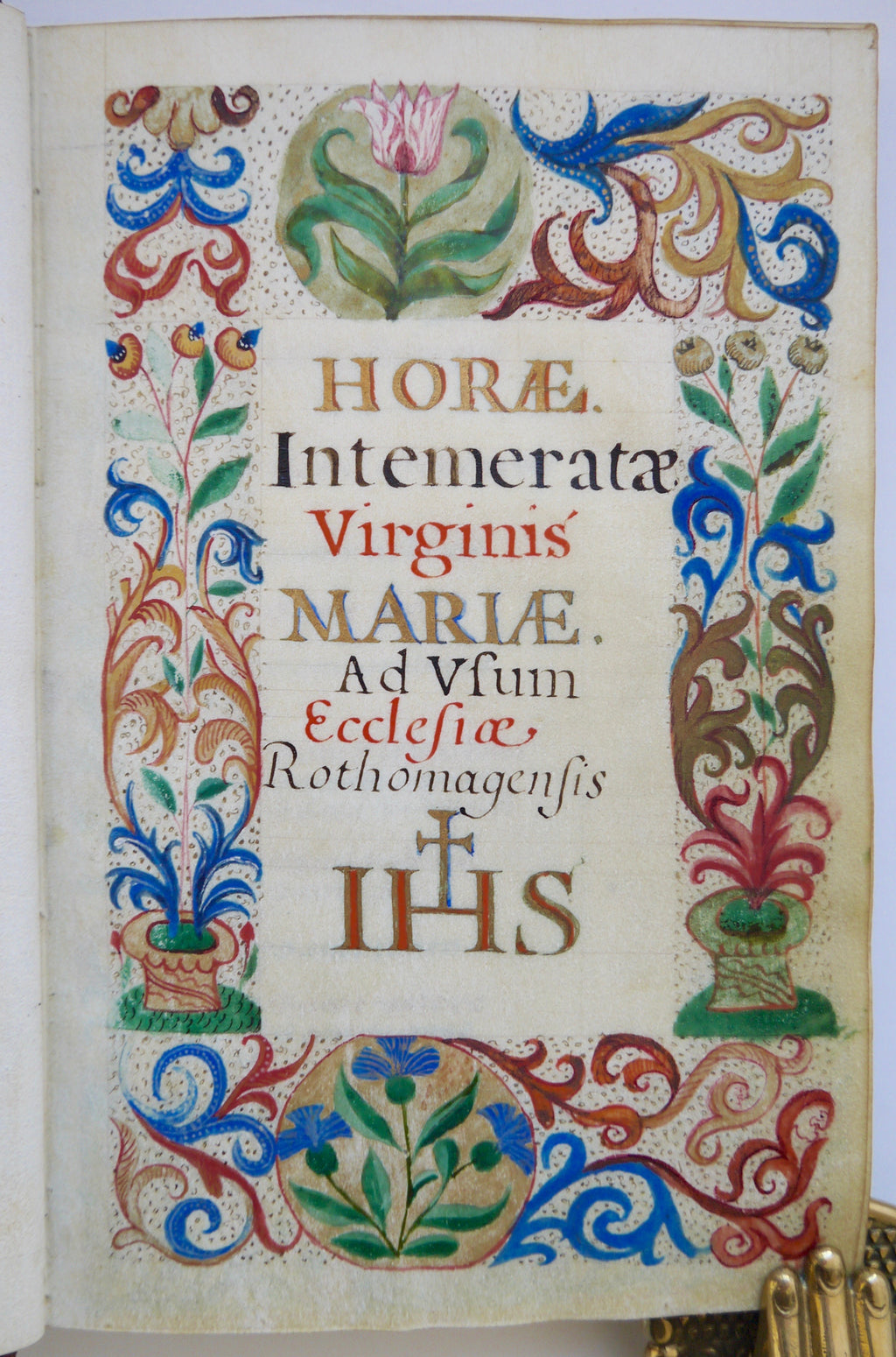 BOOK OF HOURS